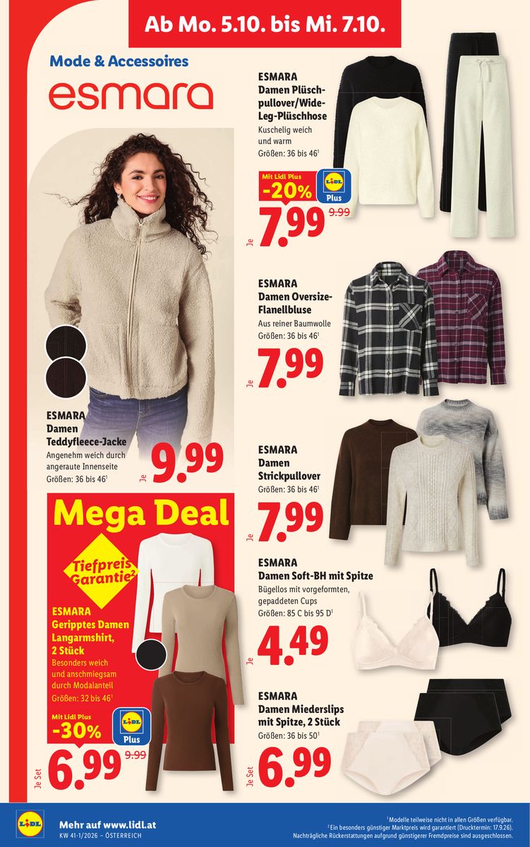 Lidl catalog page 33 — 2026-10-01 to 2026-10-07