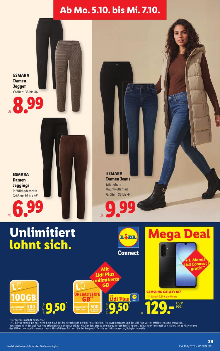 Lidl catalog page 34 — 2026-10-01 to 2026-10-07