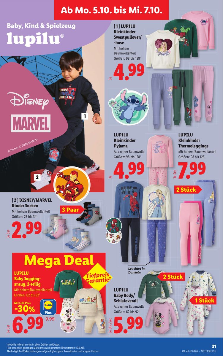 Lidl catalog page 36 — 2026-10-01 to 2026-10-07