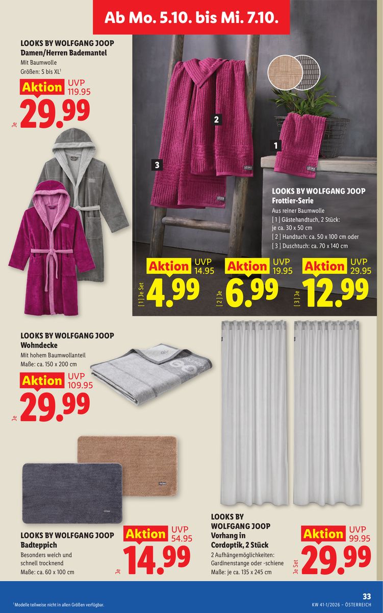Lidl catalog page 38 — 2026-10-01 to 2026-10-07