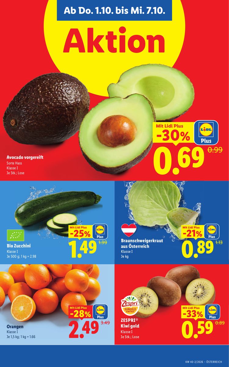 Lidl catalog page 40 — 2026-10-01 to 2026-10-07