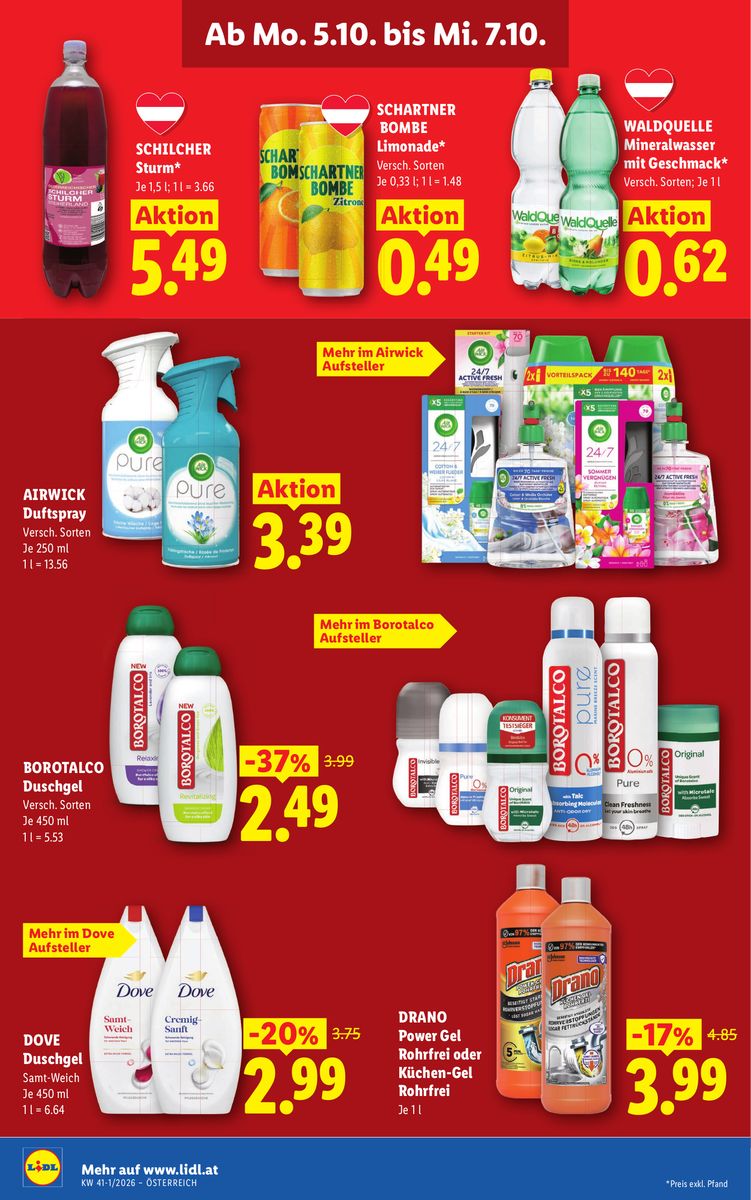Lidl catalog page 45 — 2026-10-01 to 2026-10-07