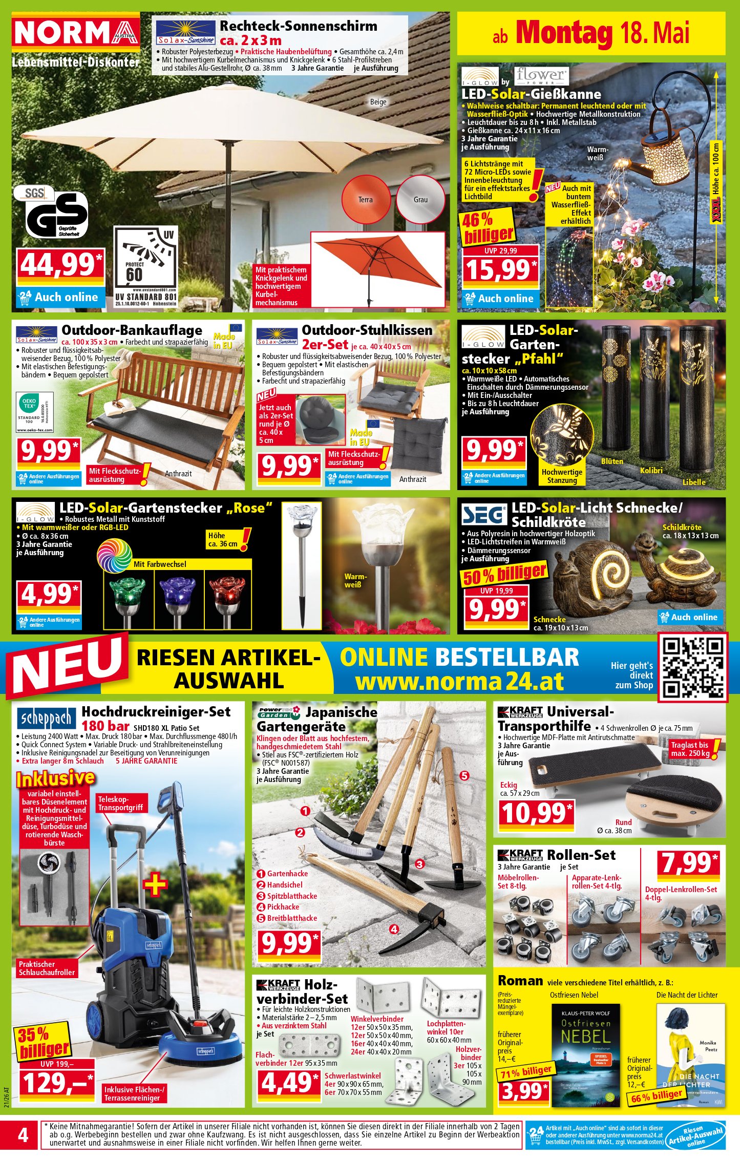 Norma catalog page 4 — 2026-05-18 to 2026-05-23
