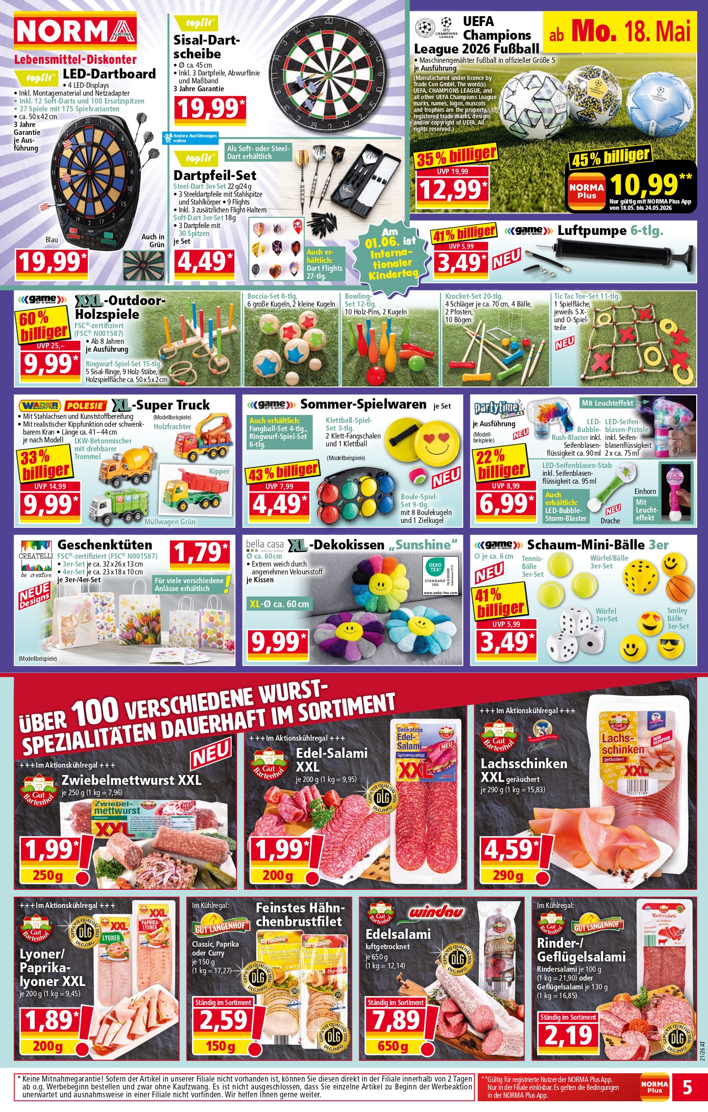 Norma catalog page 5 — 2026-05-18 to 2026-05-23
