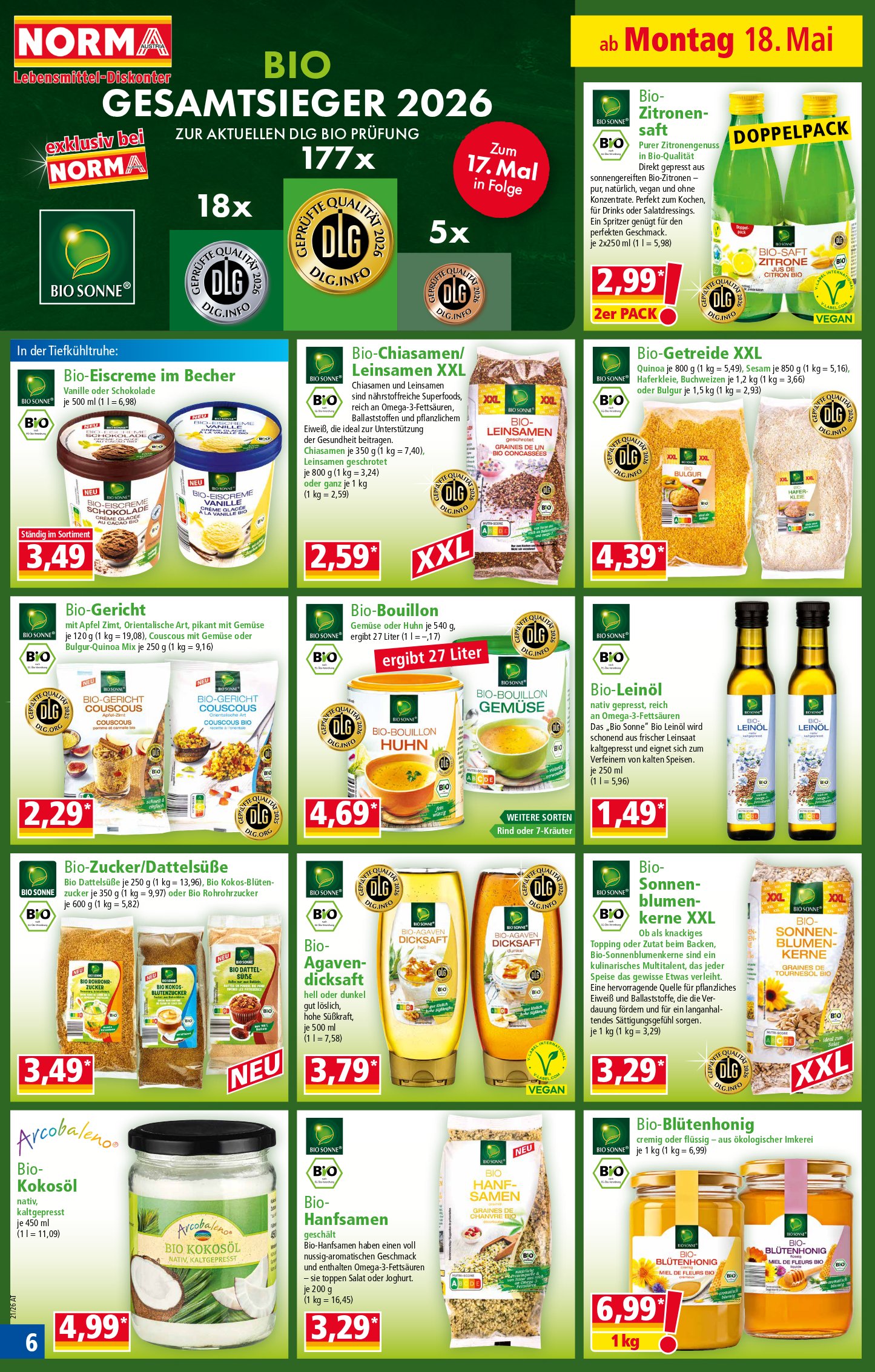 Norma catalog page 6 — 2026-05-18 to 2026-05-23