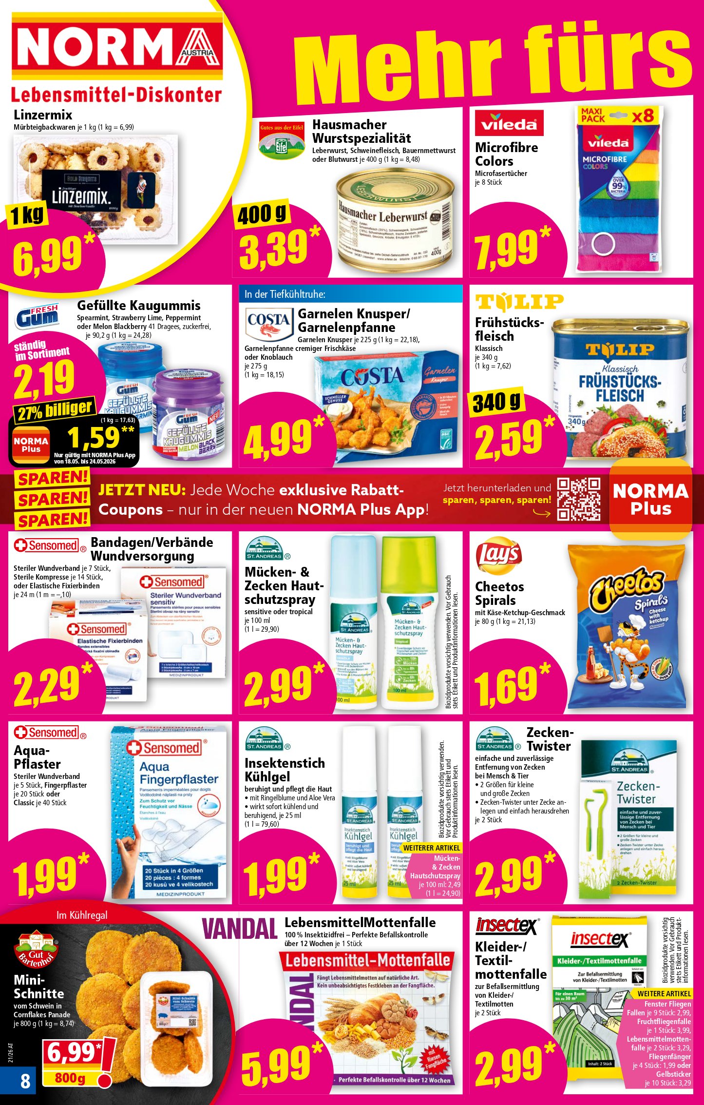 Norma catalog page 8 — 2026-05-18 to 2026-05-23