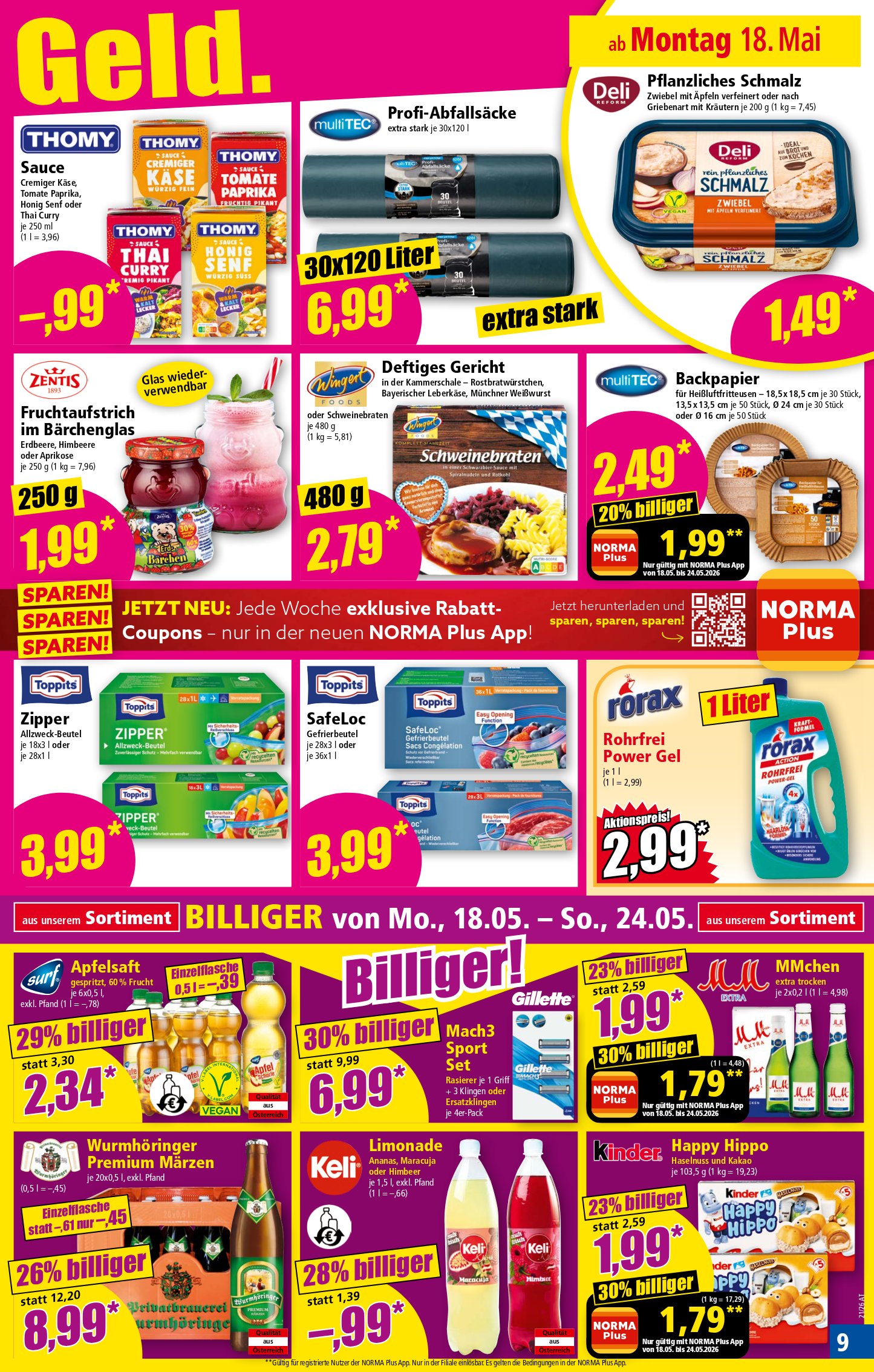 Norma catalog page 9 — 2026-05-18 to 2026-05-23