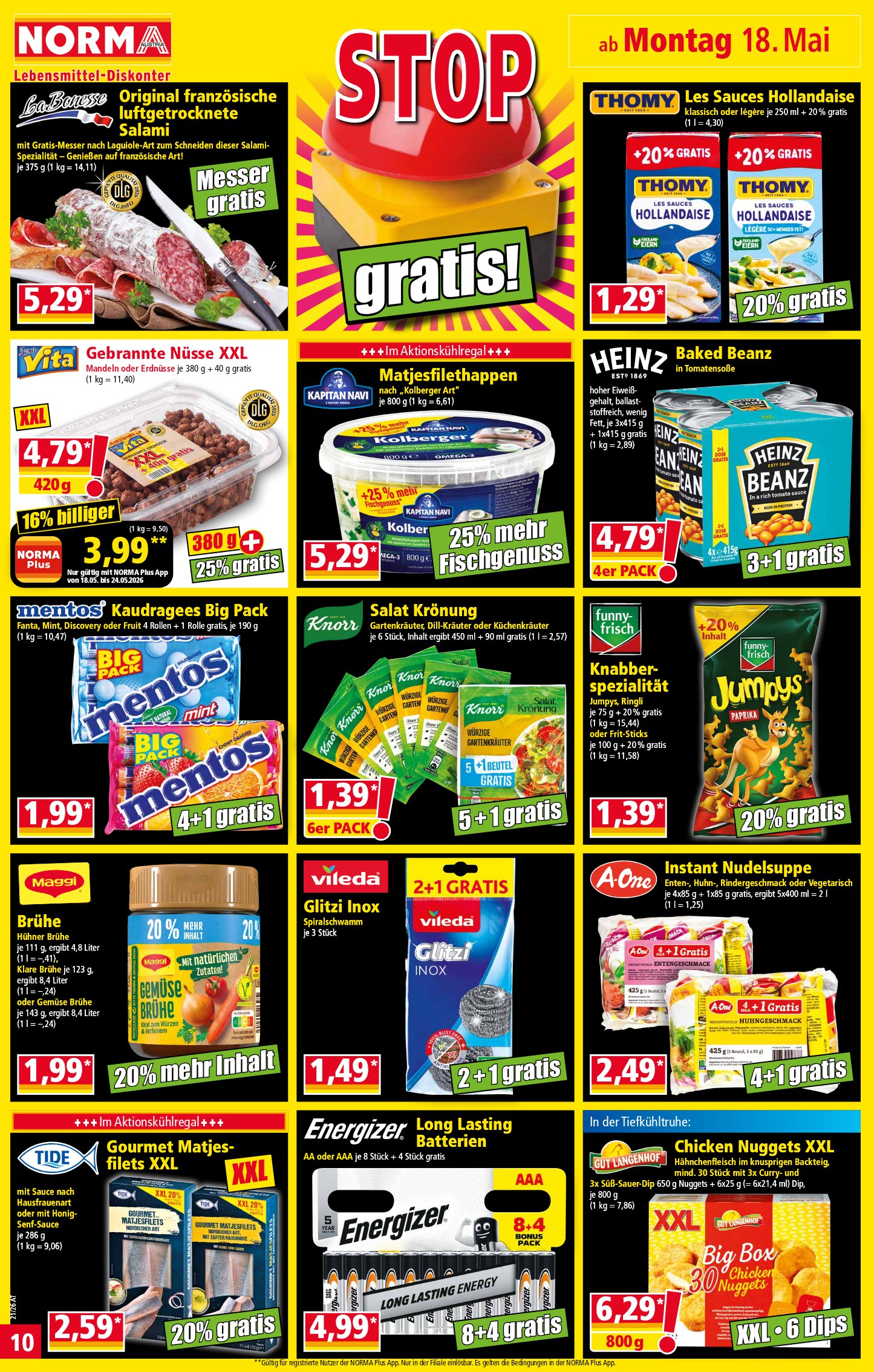 Norma catalog page 10 — 2026-05-18 to 2026-05-23