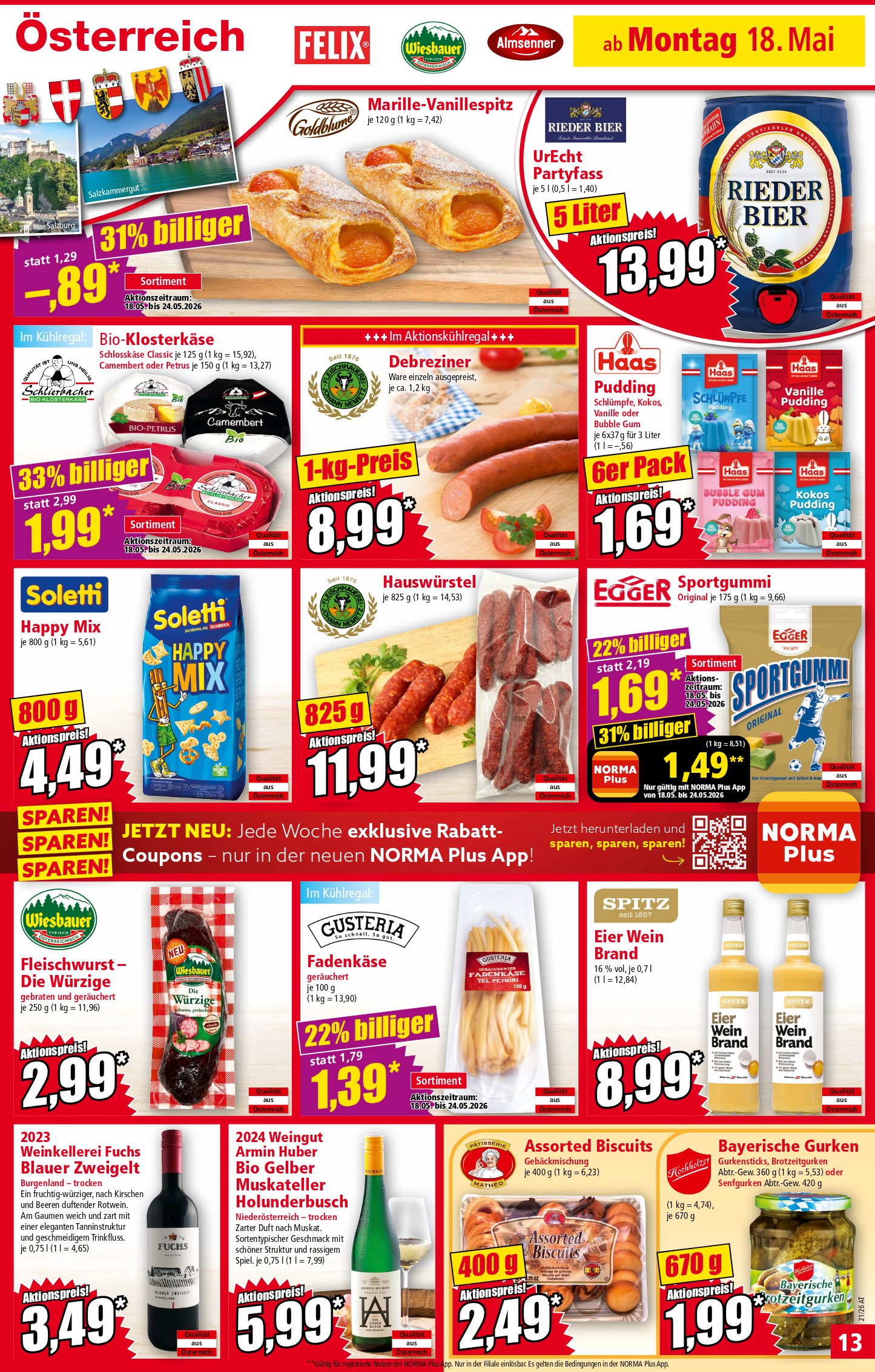 Norma catalog page 13 — 2026-05-18 to 2026-05-23