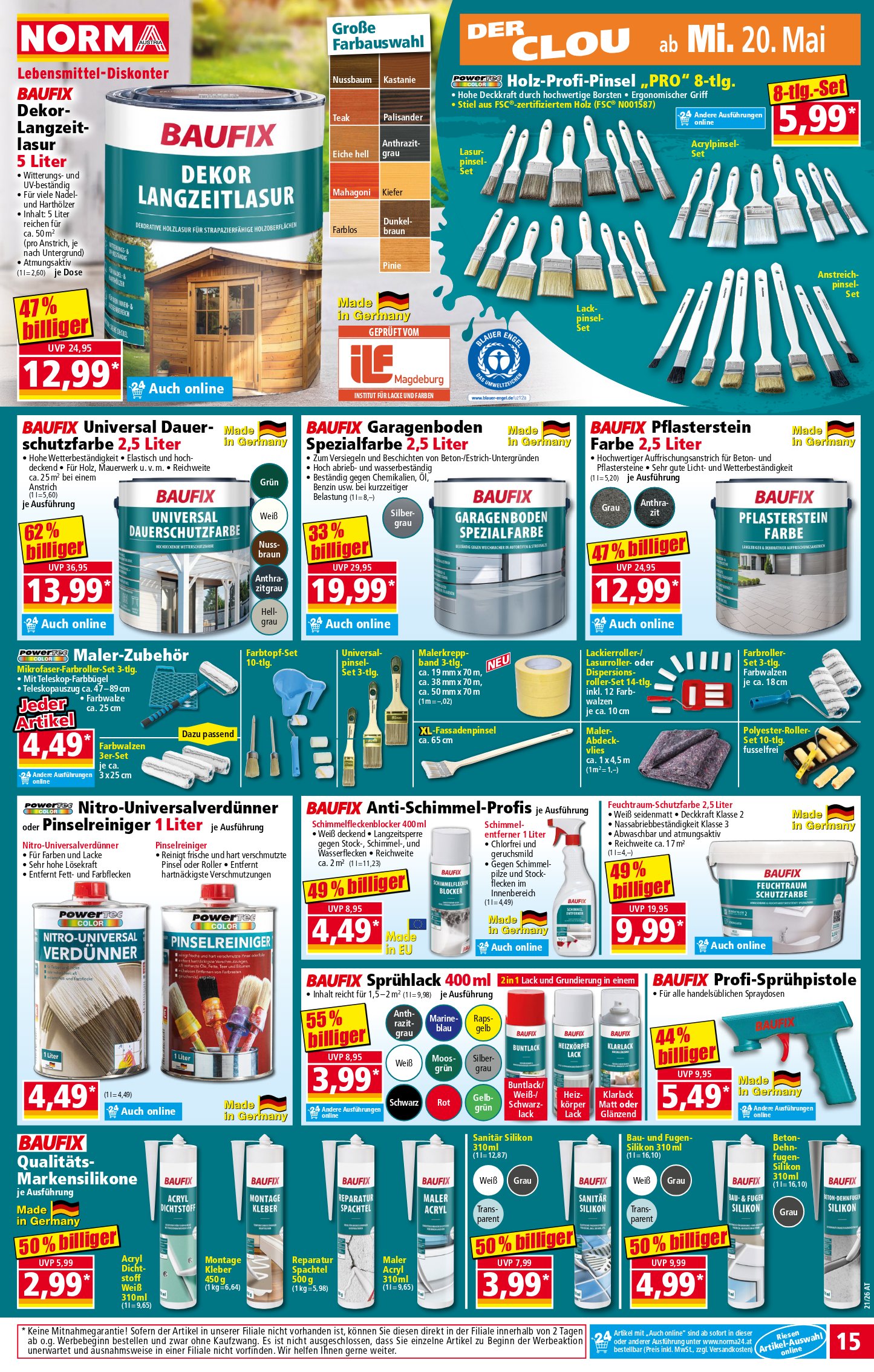 Norma catalog page 15 — 2026-05-18 to 2026-05-23