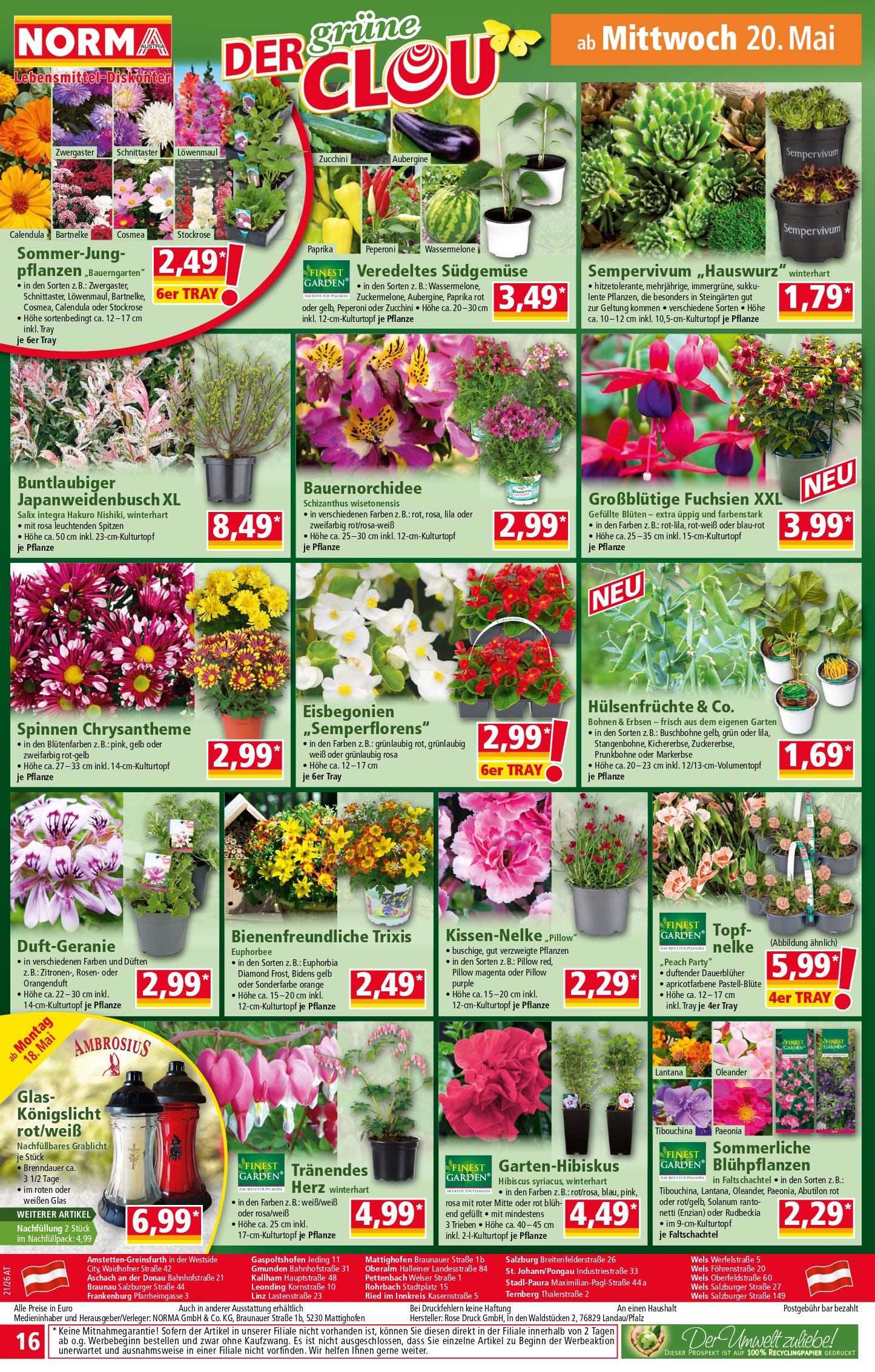 Norma catalog page 16 — 2026-05-18 to 2026-05-23