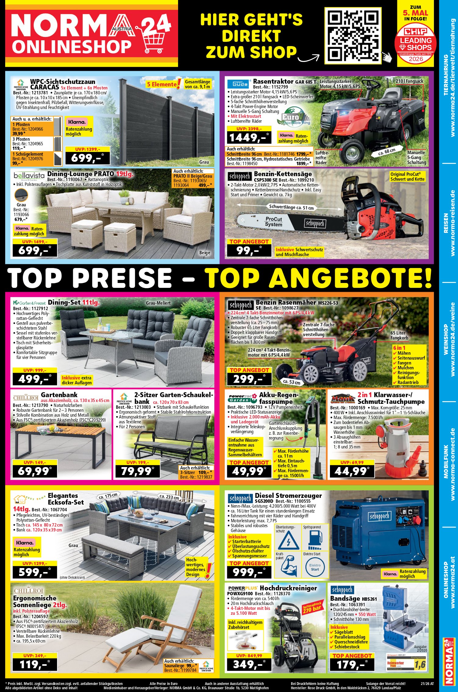 Norma catalog page 19 — 2026-05-18 to 2026-05-23