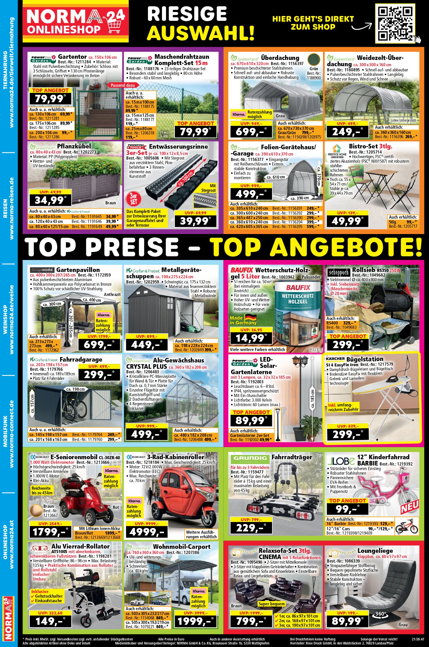 Norma catalog page 20 — 2026-05-18 to 2026-05-23