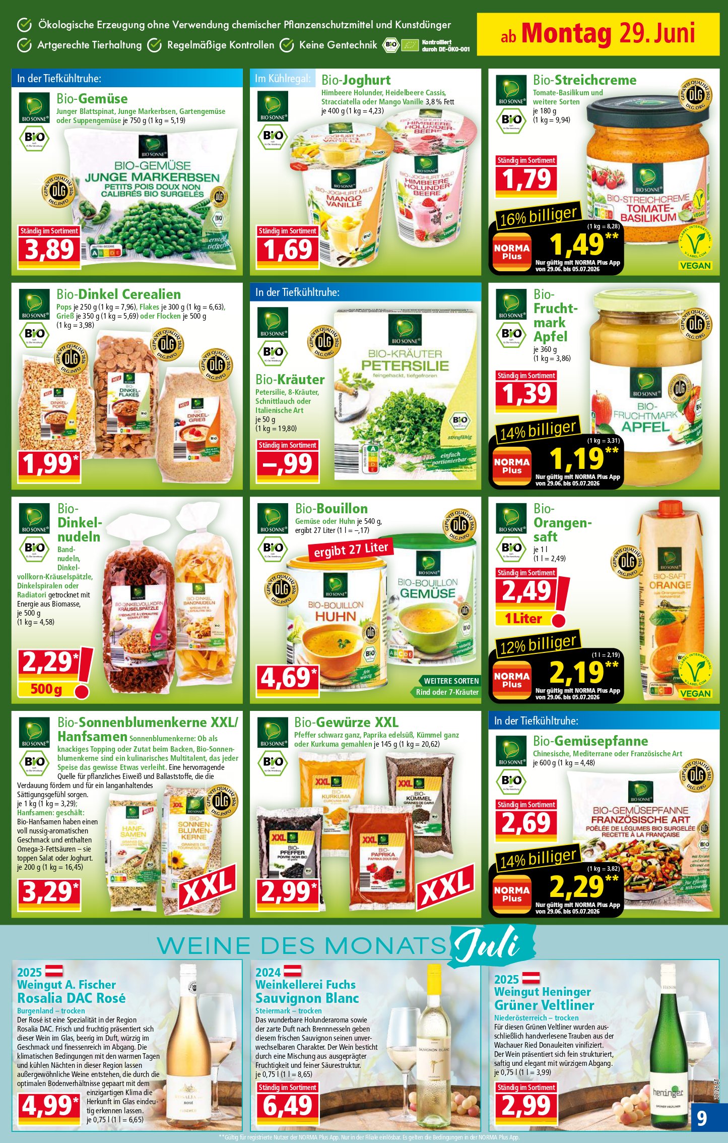 Norma catalog page 9 — 2026-06-29 to 2026-07-04