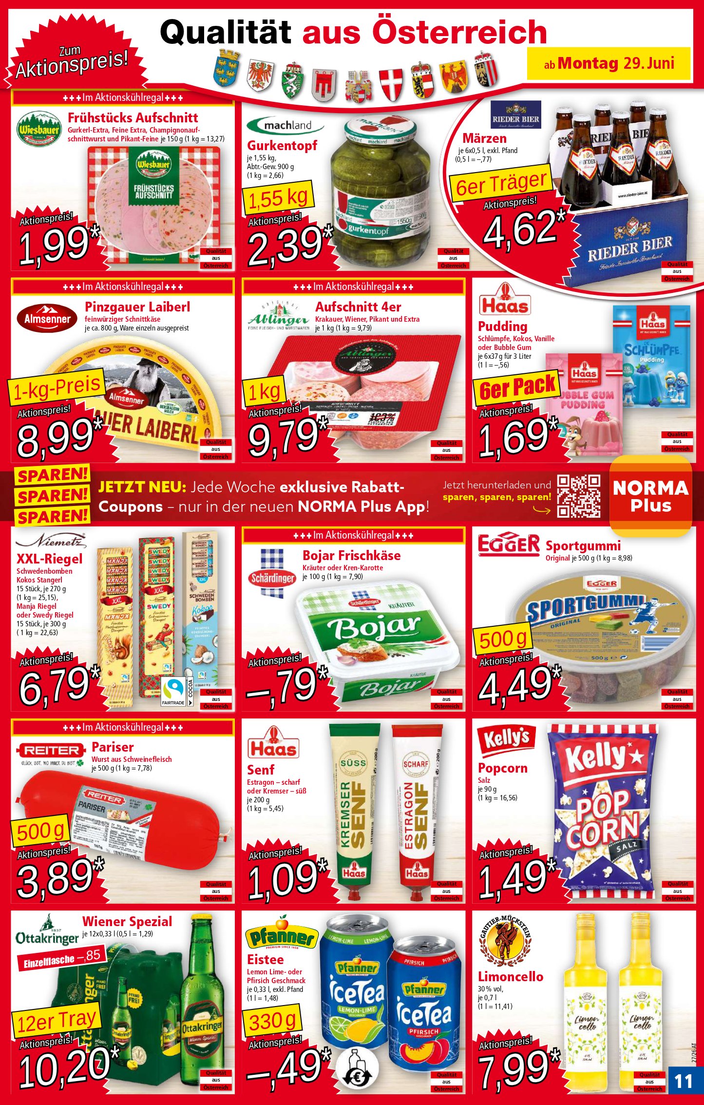 Norma catalog page 11 — 2026-06-29 to 2026-07-04