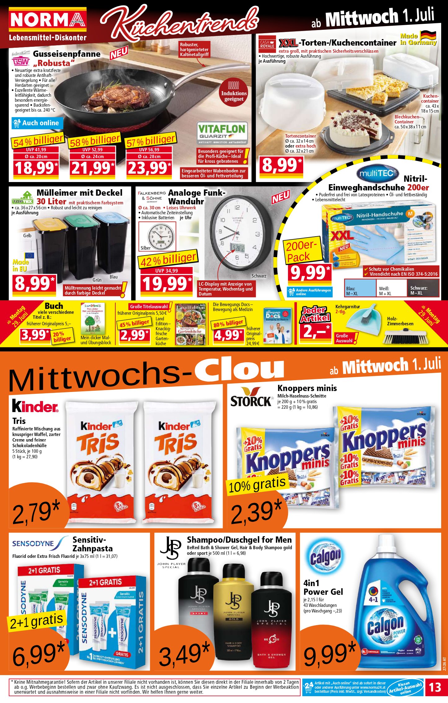 Norma catalog page 13 — 2026-06-29 to 2026-07-04
