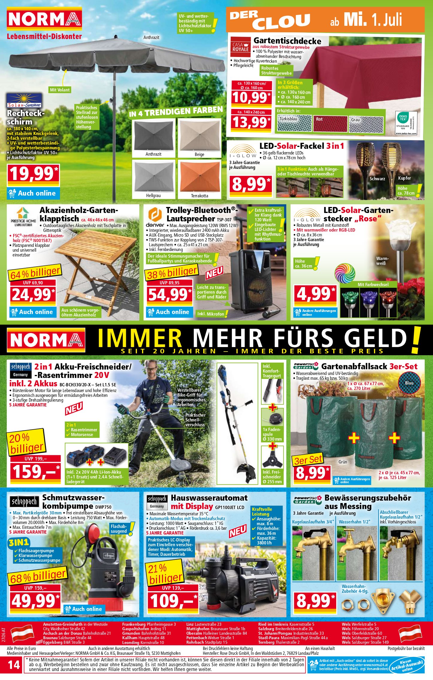 Norma catalog page 14 — 2026-06-29 to 2026-07-04