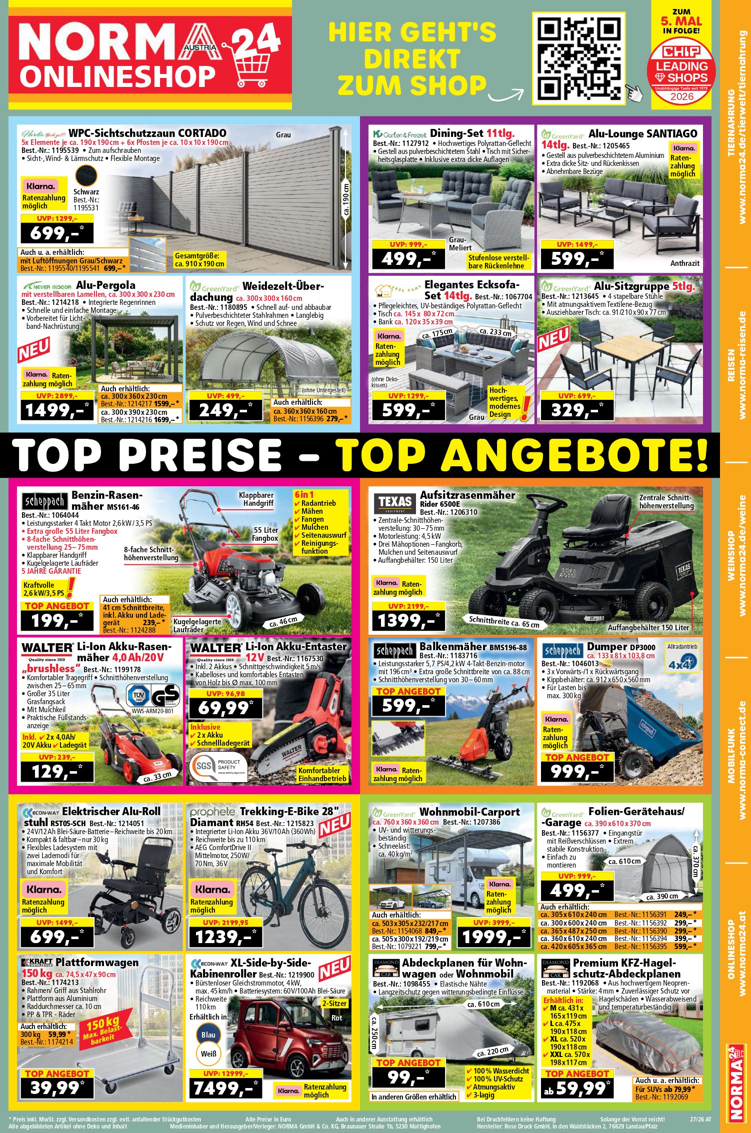 Norma catalog page 17 — 2026-06-29 to 2026-07-04