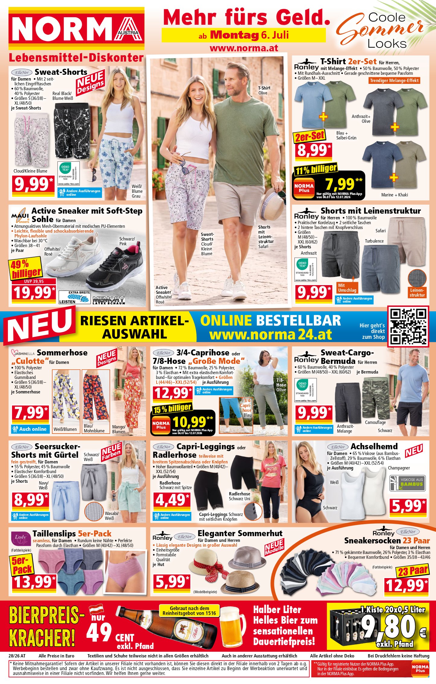 Norma catalog 2026-07-06 to 2026-07-11
