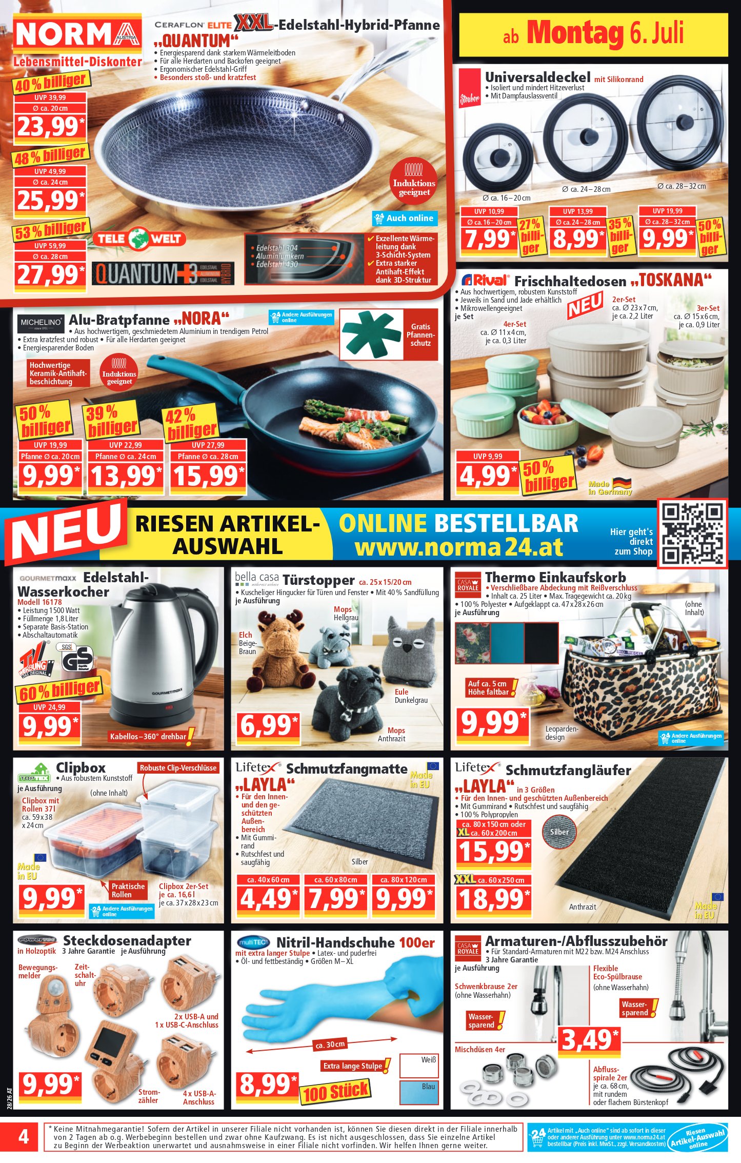 Norma catalog page 4 — 2026-07-06 to 2026-07-11