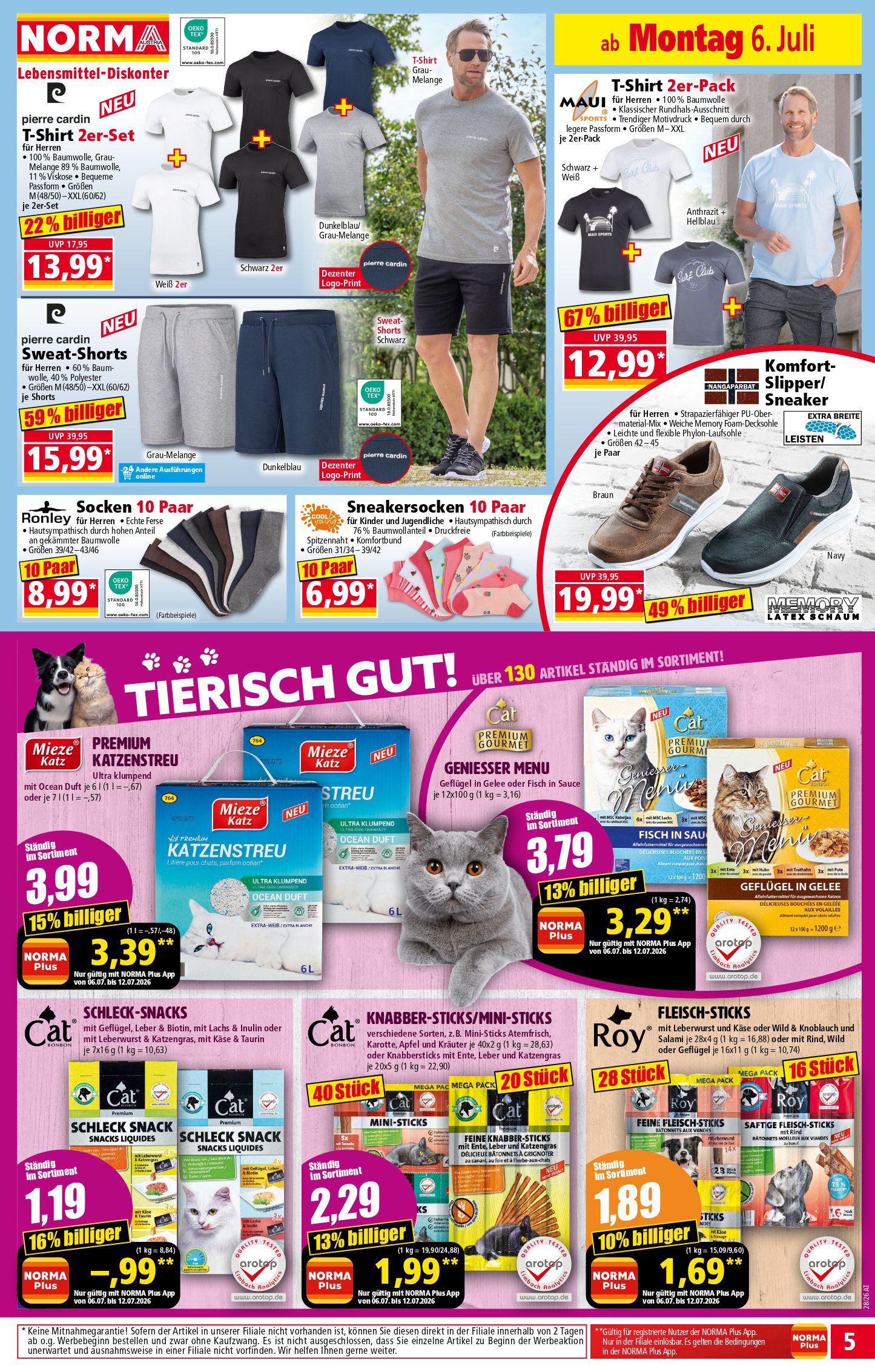 Norma catalog page 5 — 2026-07-06 to 2026-07-11