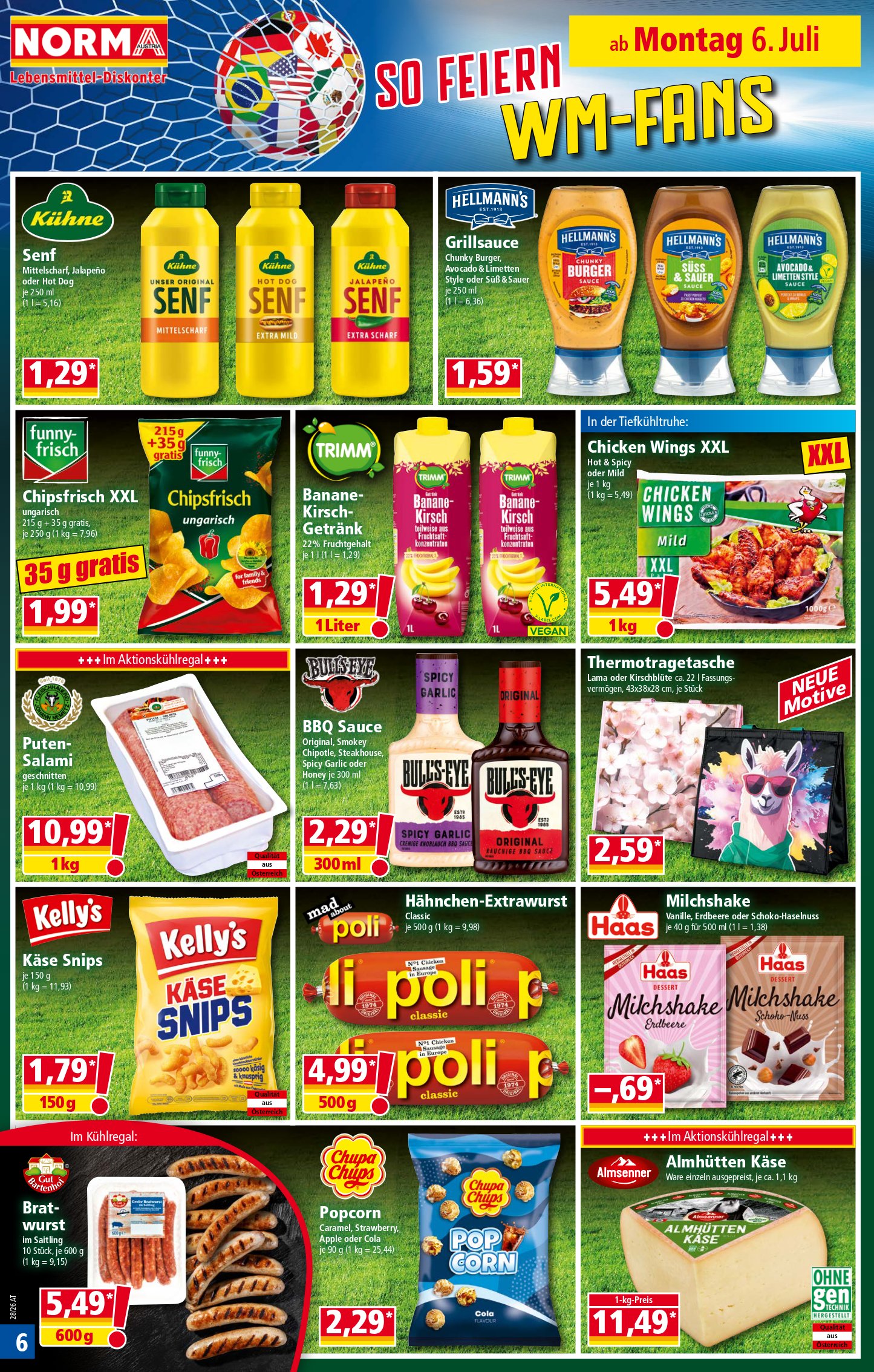 Norma catalog page 6 — 2026-07-06 to 2026-07-11
