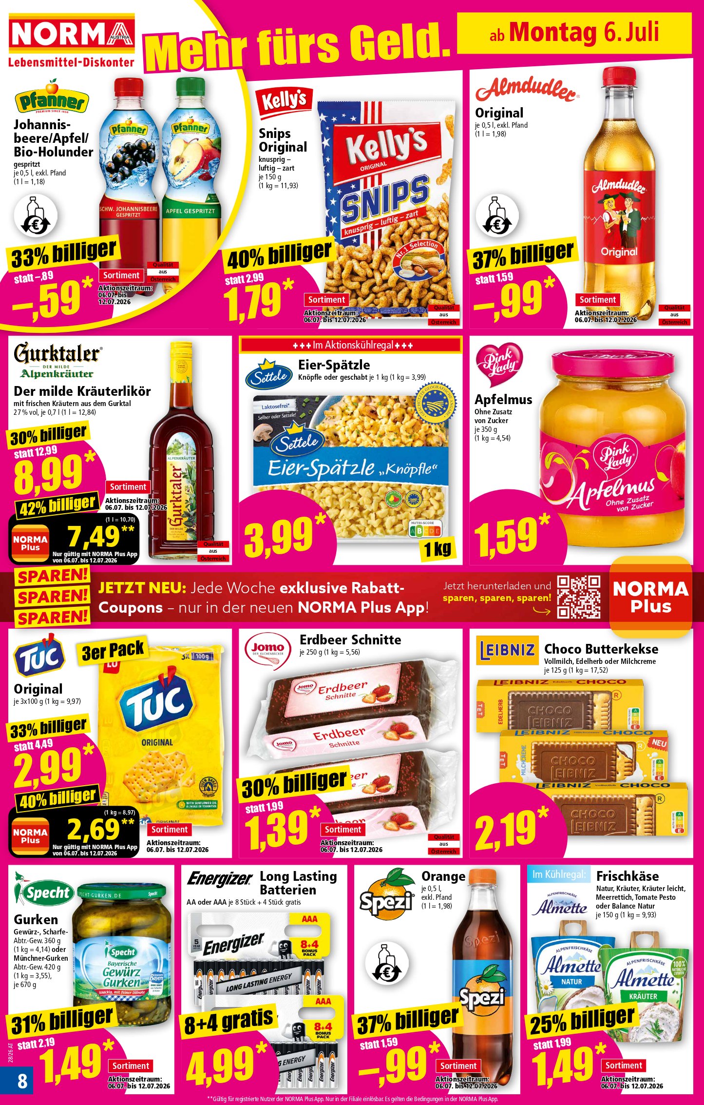 Norma catalog page 8 — 2026-07-06 to 2026-07-11