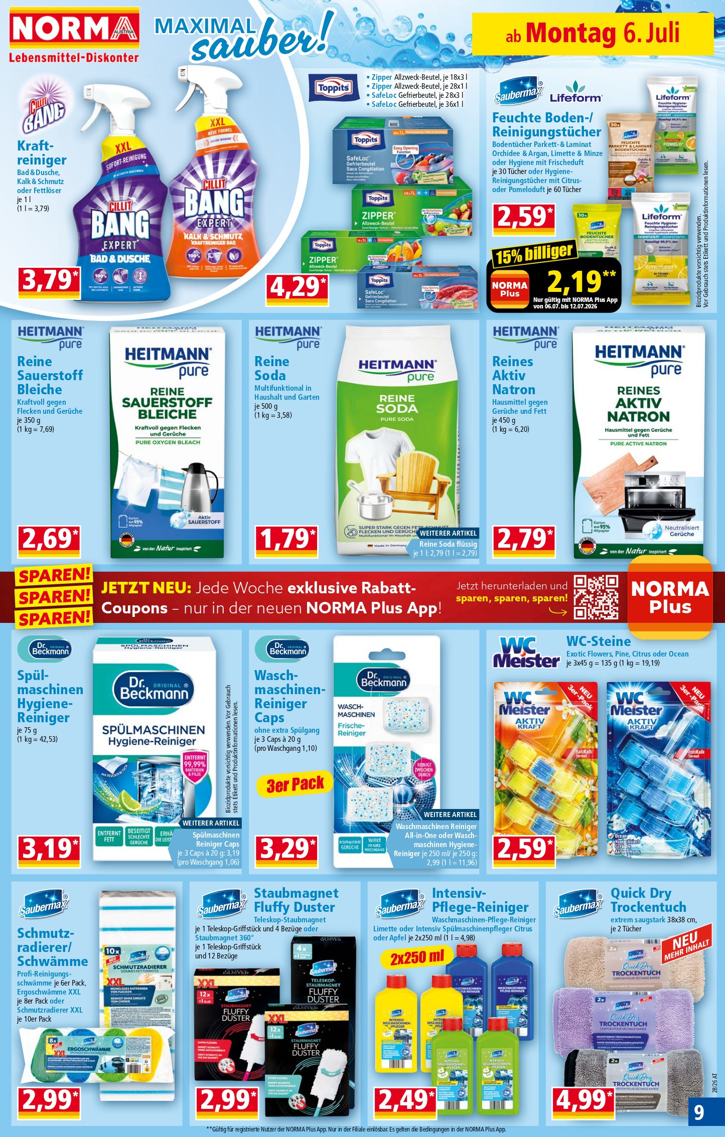 Norma catalog page 9 — 2026-07-06 to 2026-07-11
