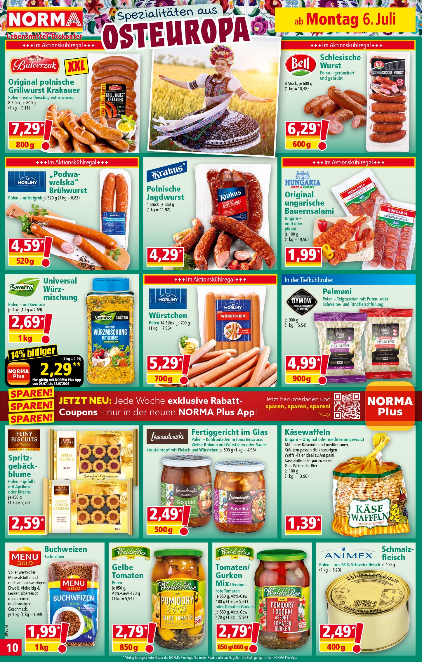 Norma catalog page 10 — 2026-07-06 to 2026-07-11