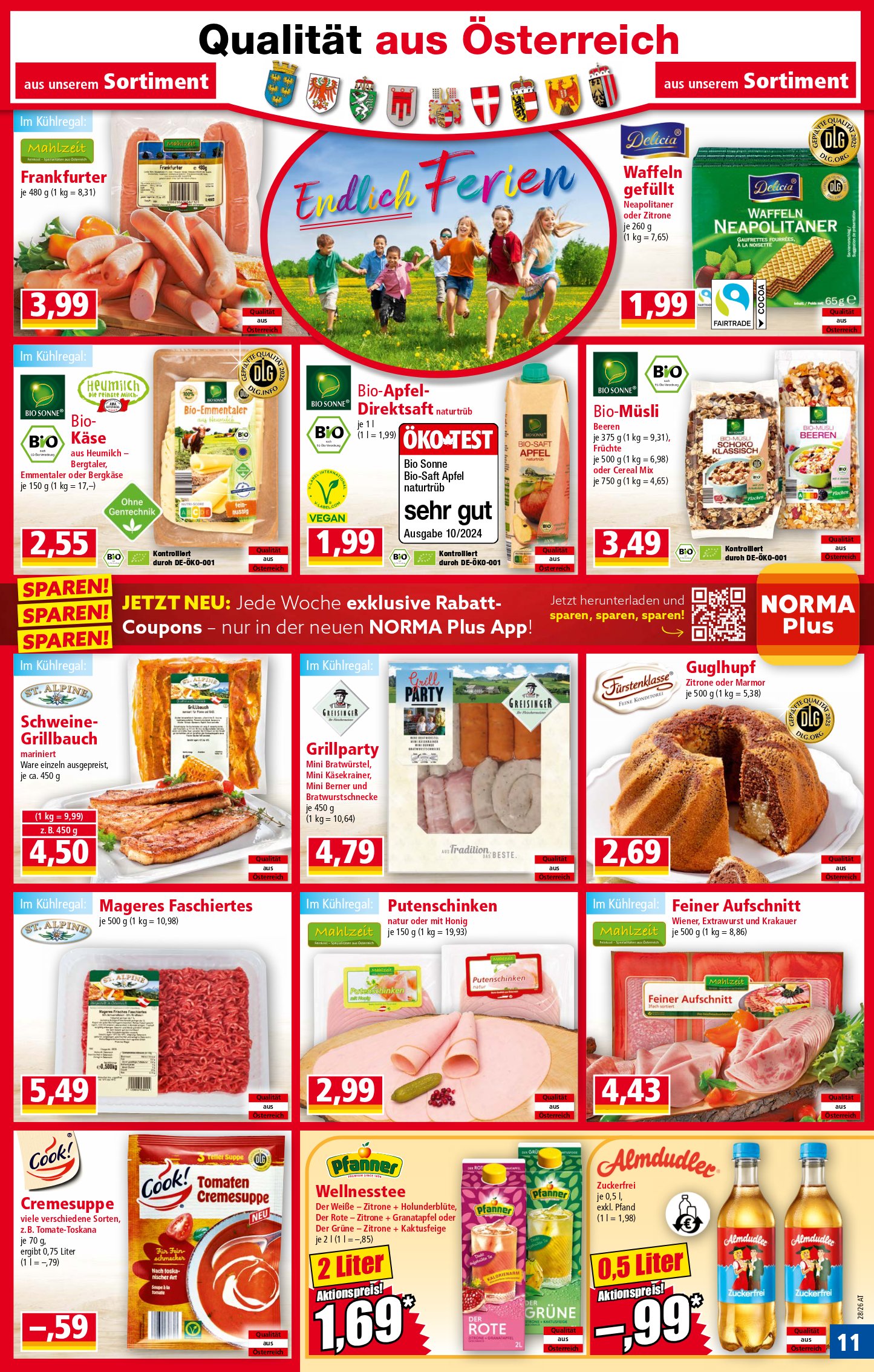Norma catalog page 11 — 2026-07-06 to 2026-07-11