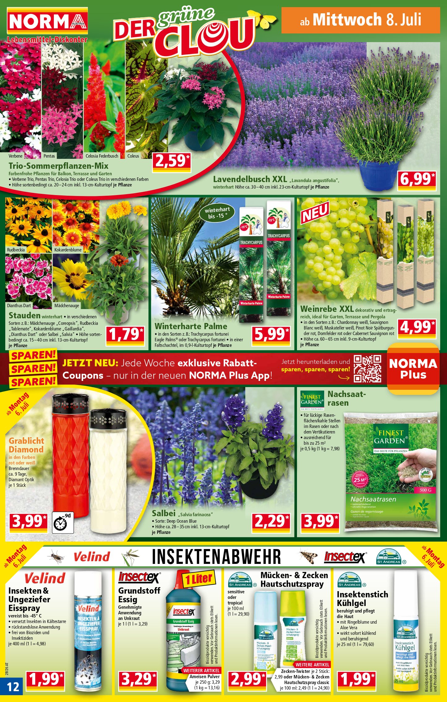Norma catalog page 12 — 2026-07-06 to 2026-07-11