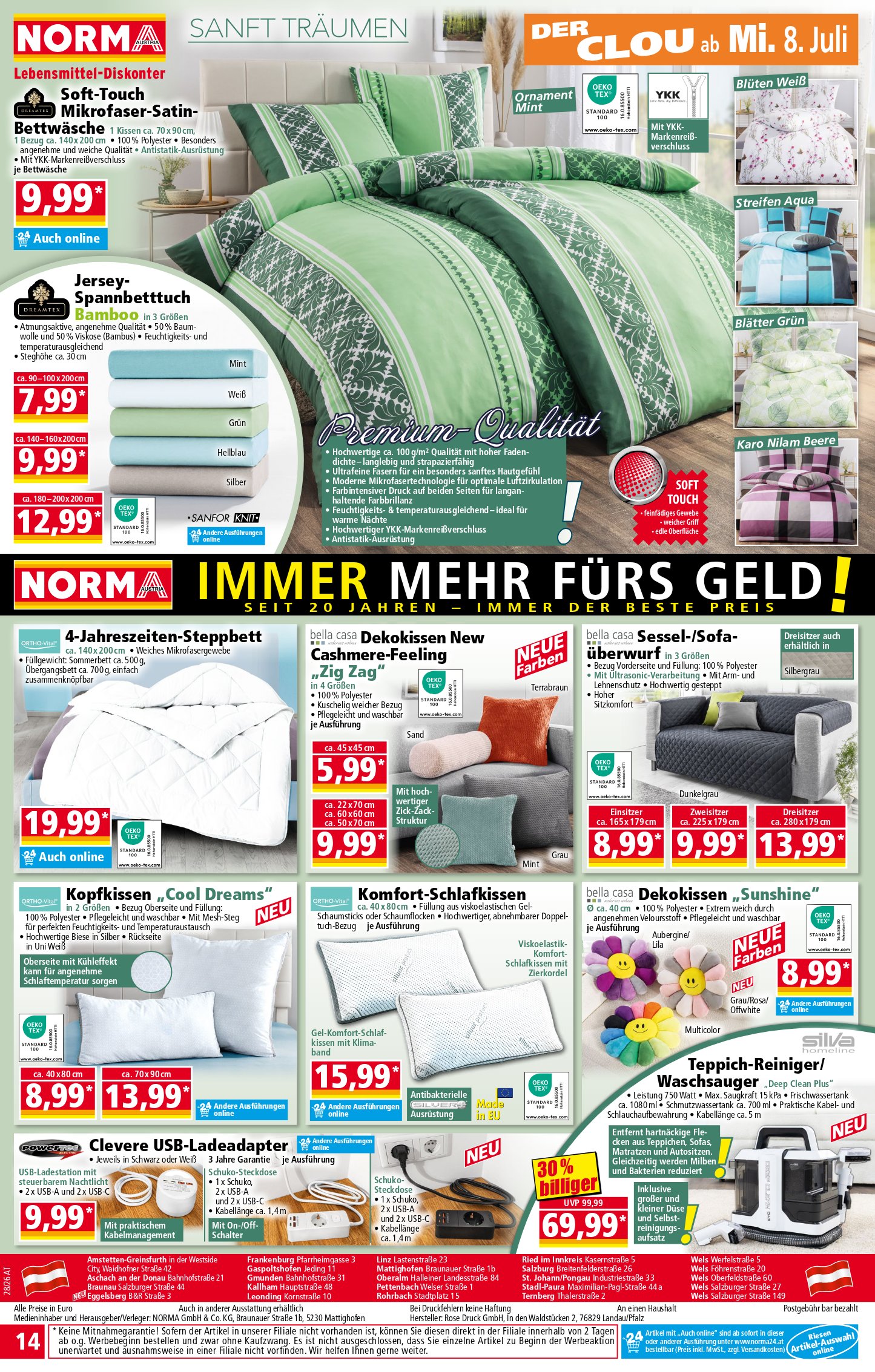 Norma catalog page 14 — 2026-07-06 to 2026-07-11