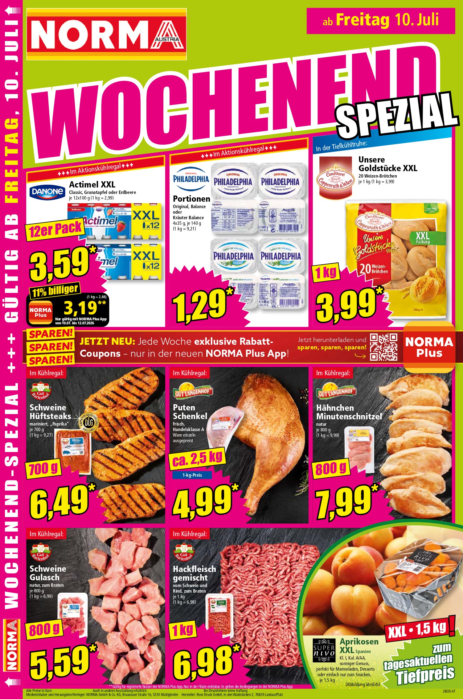 Norma catalog page 16 — 2026-07-06 to 2026-07-11