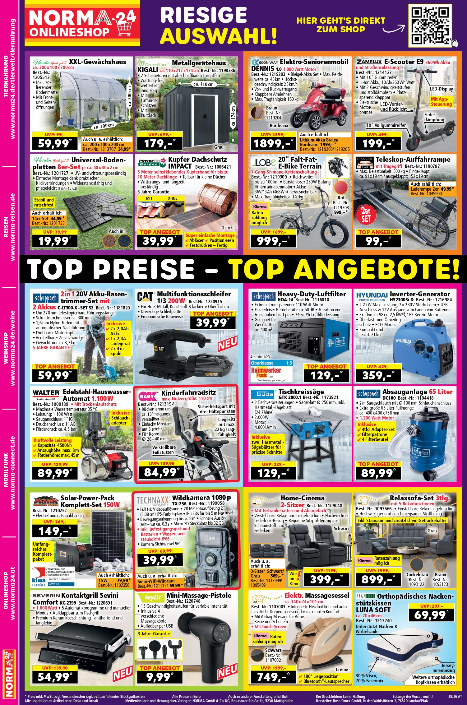 Norma catalog page 19 — 2026-07-06 to 2026-07-11