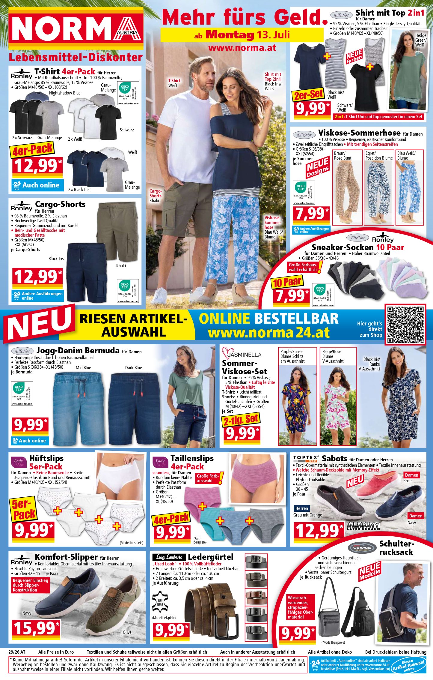 Norma catalog 2026-07-13 to 2026-07-18