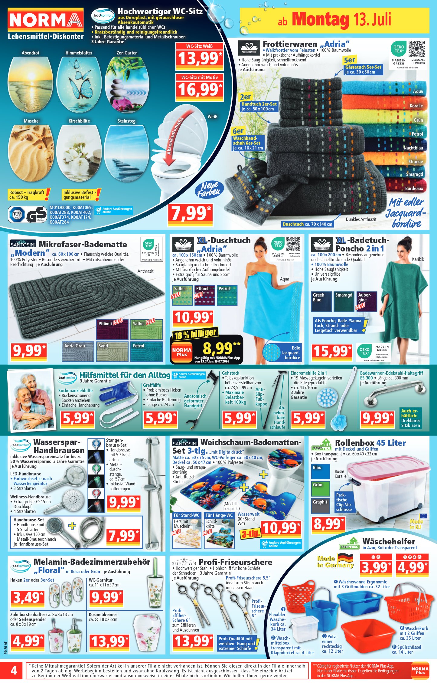 Norma catalog page 4 — 2026-07-13 to 2026-07-18