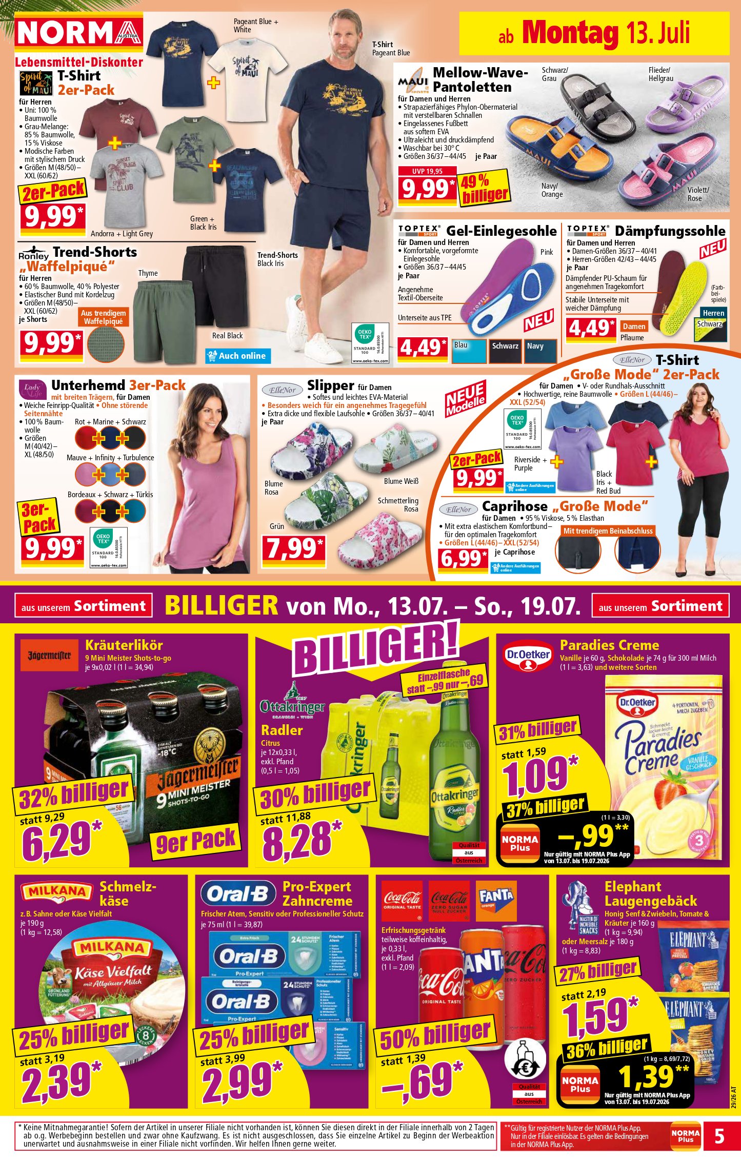 Norma catalog page 5 — 2026-07-13 to 2026-07-18