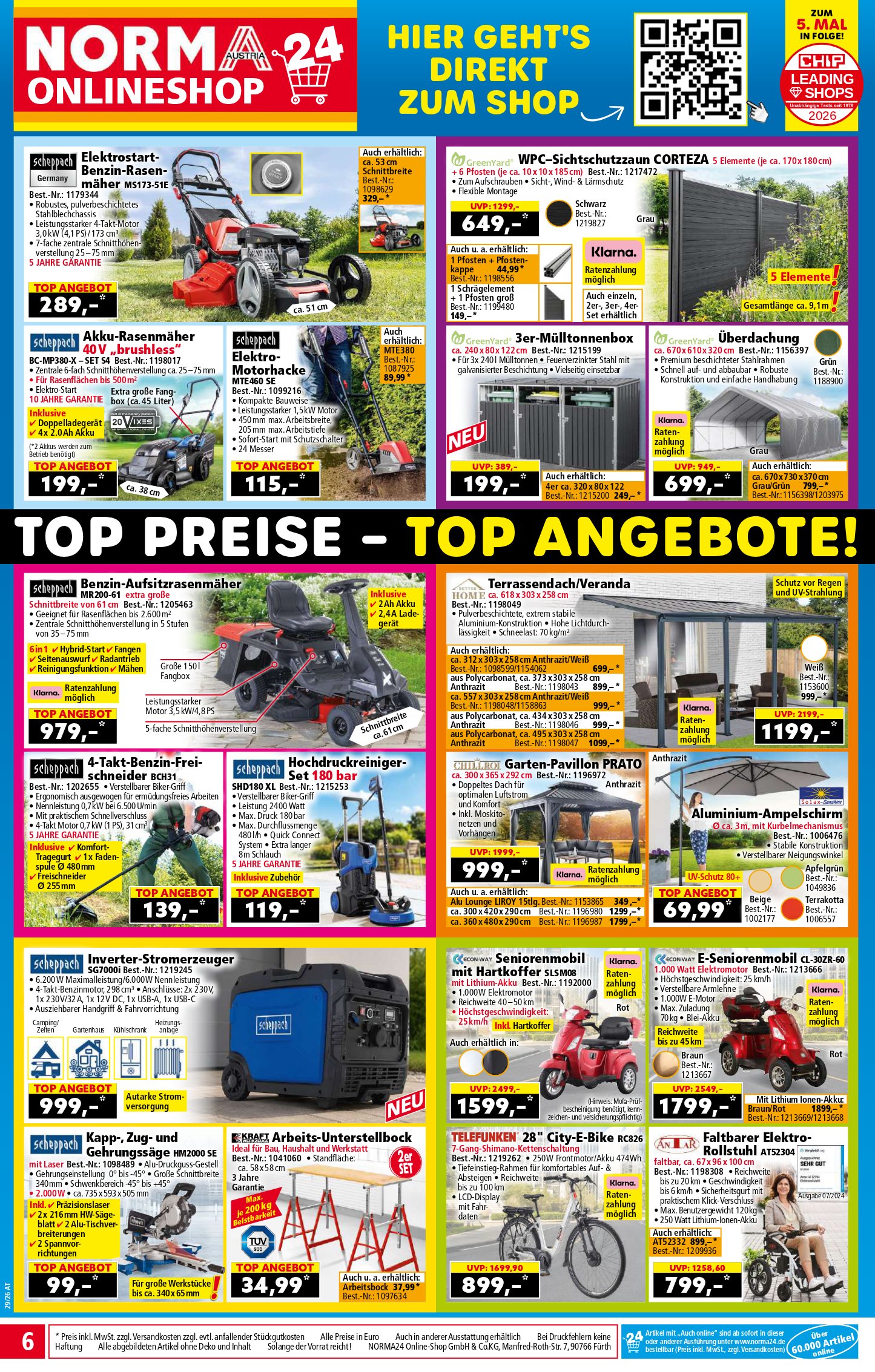 Norma catalog page 6 — 2026-07-13 to 2026-07-18