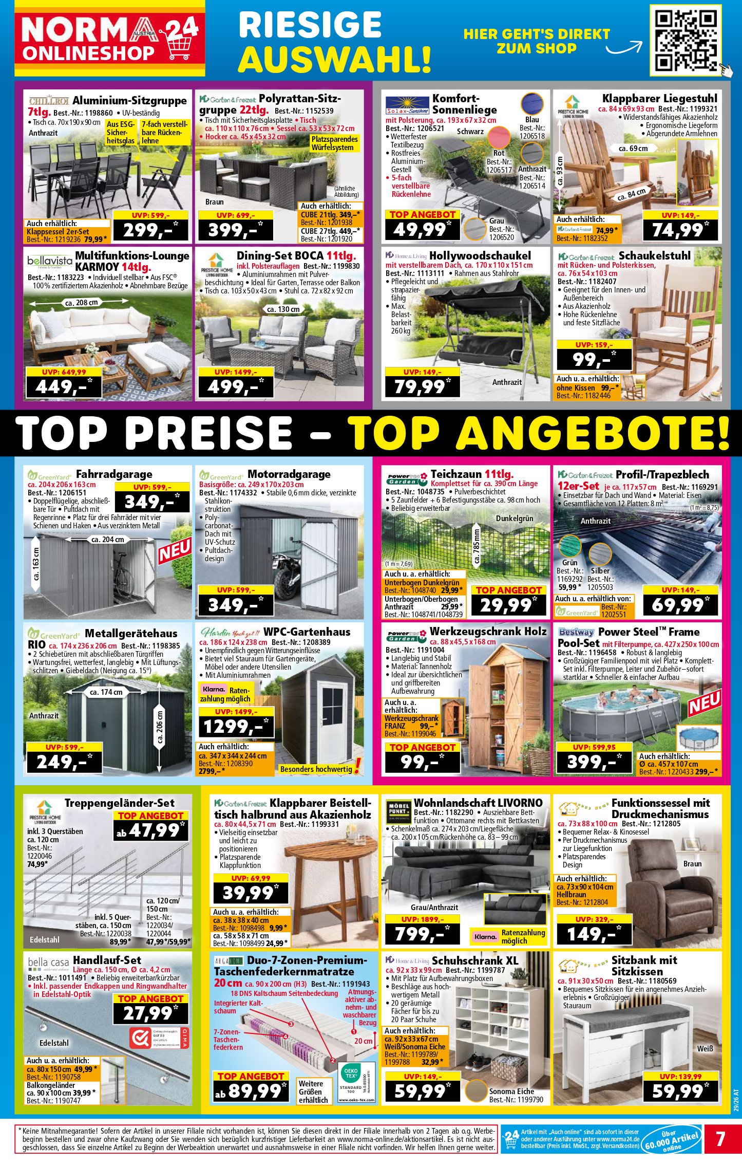 Norma catalog page 7 — 2026-07-13 to 2026-07-18
