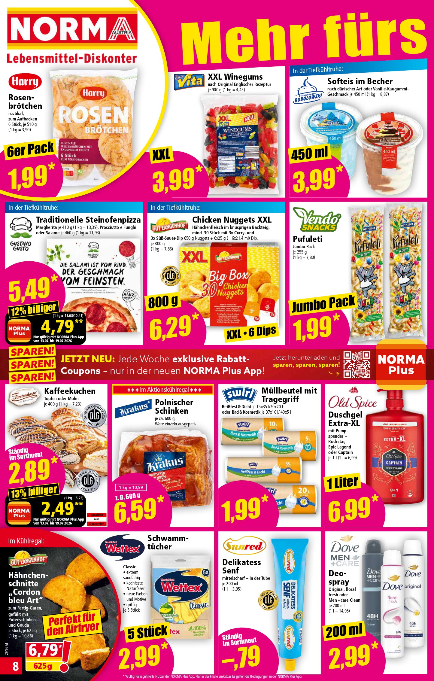 Norma catalog page 8 — 2026-07-13 to 2026-07-18