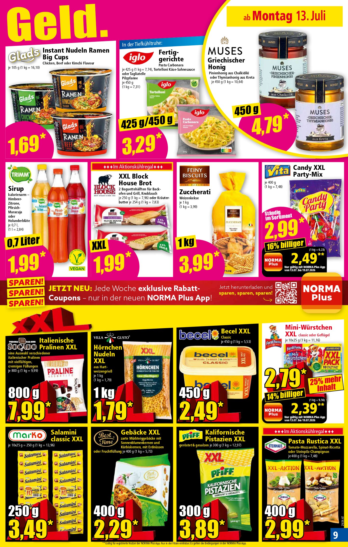 Norma catalog page 9 — 2026-07-13 to 2026-07-18