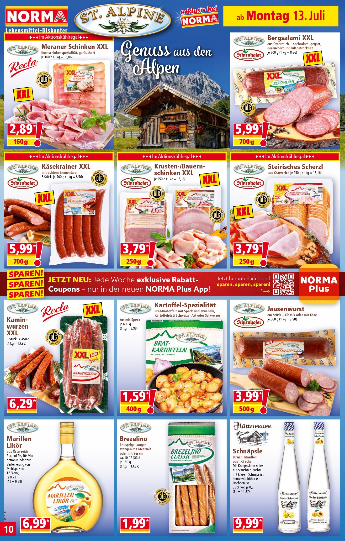 Norma catalog page 10 — 2026-07-13 to 2026-07-18