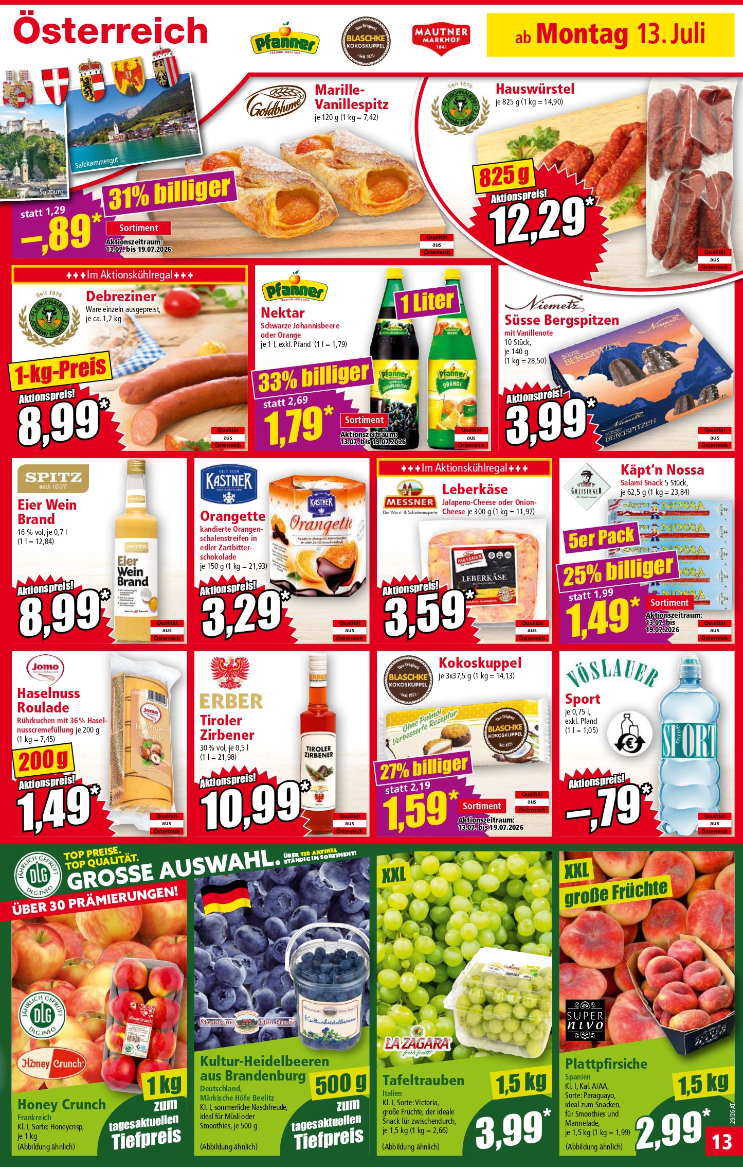 Norma catalog page 13 — 2026-07-13 to 2026-07-18