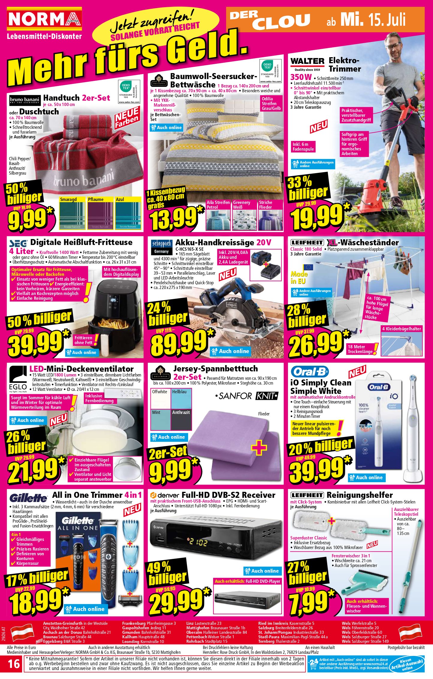 Norma catalog page 16 — 2026-07-13 to 2026-07-18