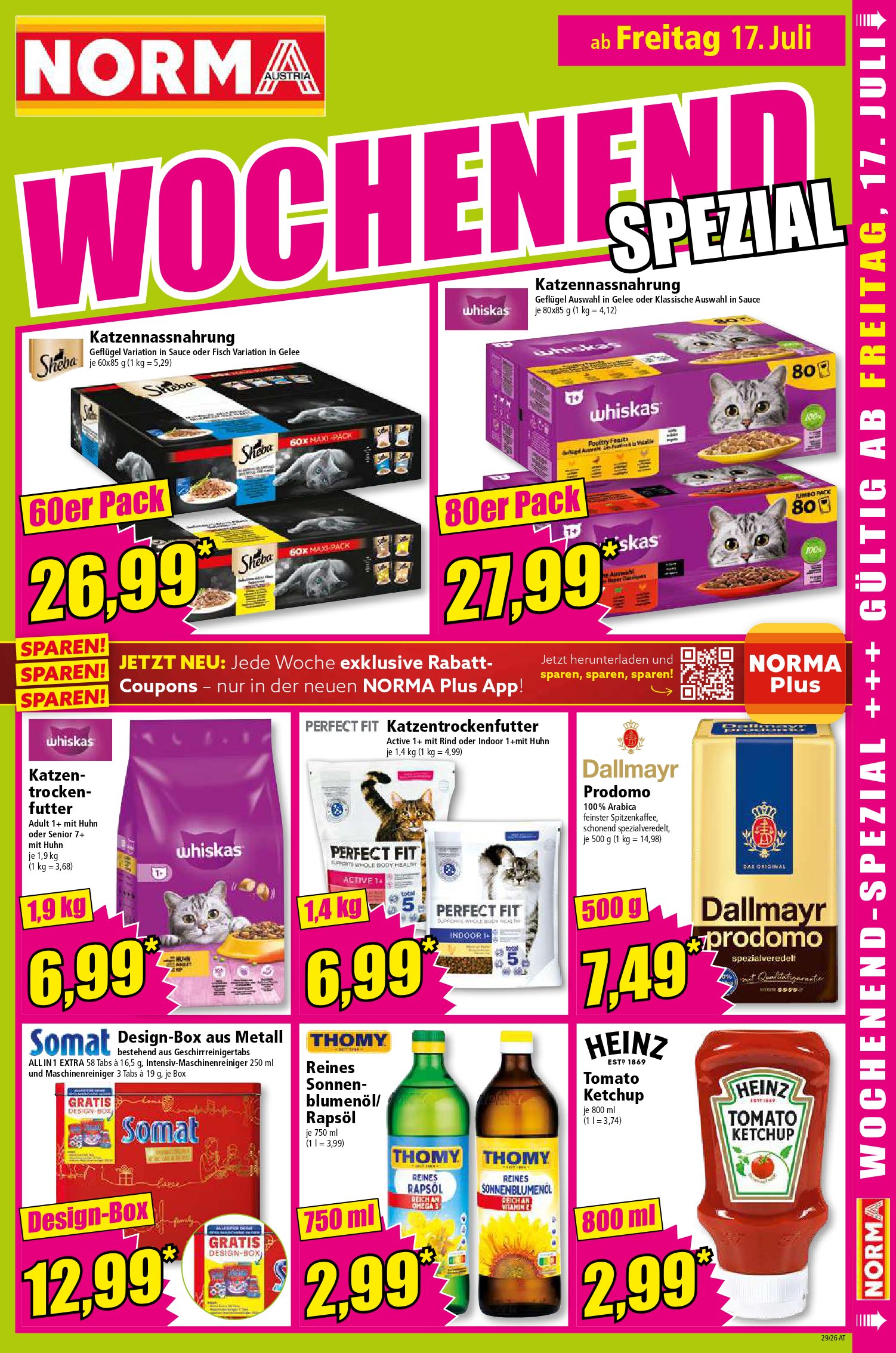 Norma catalog page 17 — 2026-07-13 to 2026-07-18