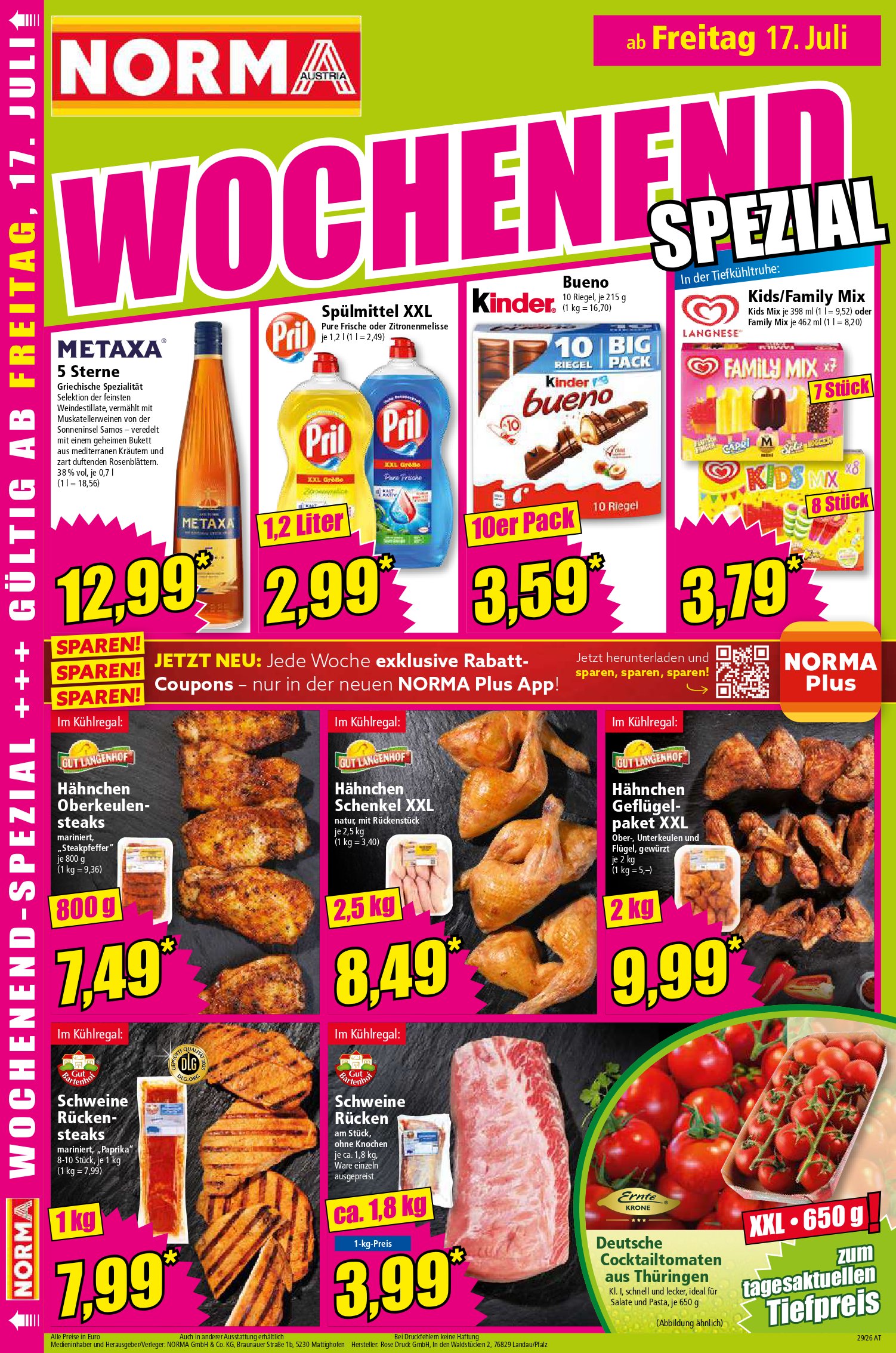 Norma catalog page 18 — 2026-07-13 to 2026-07-18