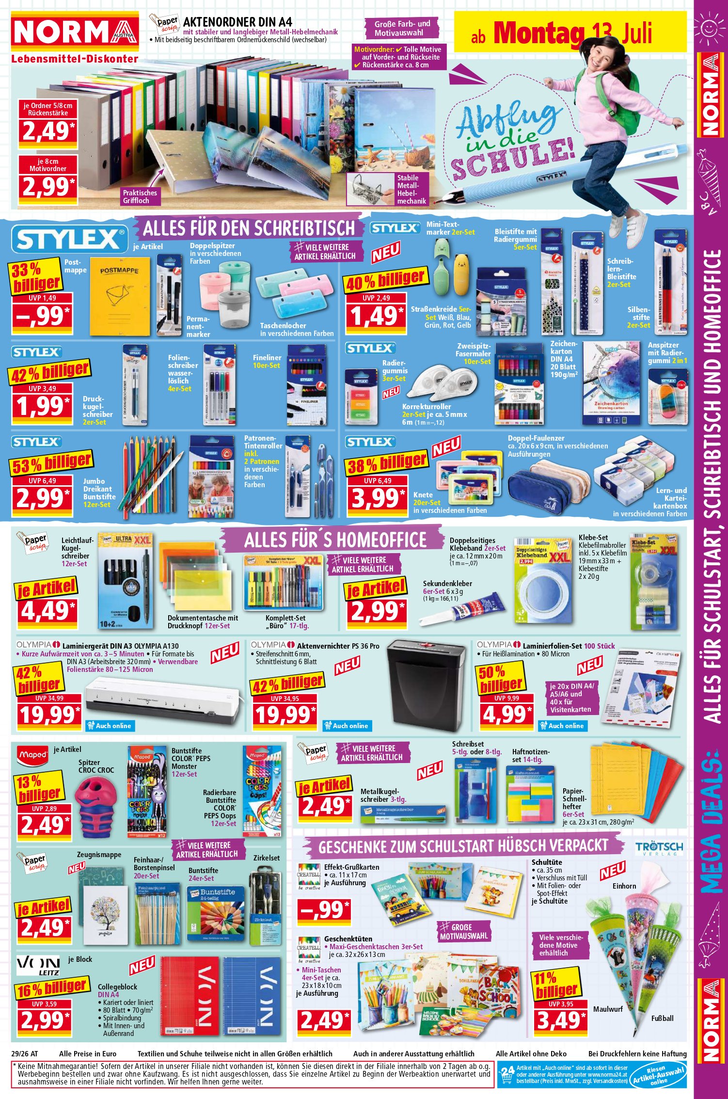 Norma catalog page 19 — 2026-07-13 to 2026-07-18
