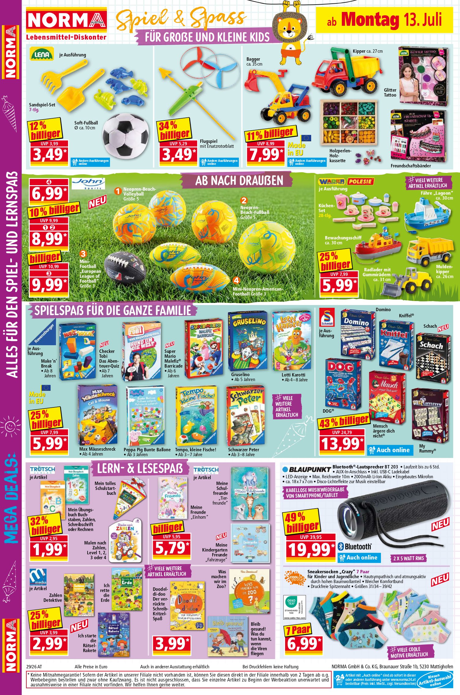 Norma catalog page 20 — 2026-07-13 to 2026-07-18