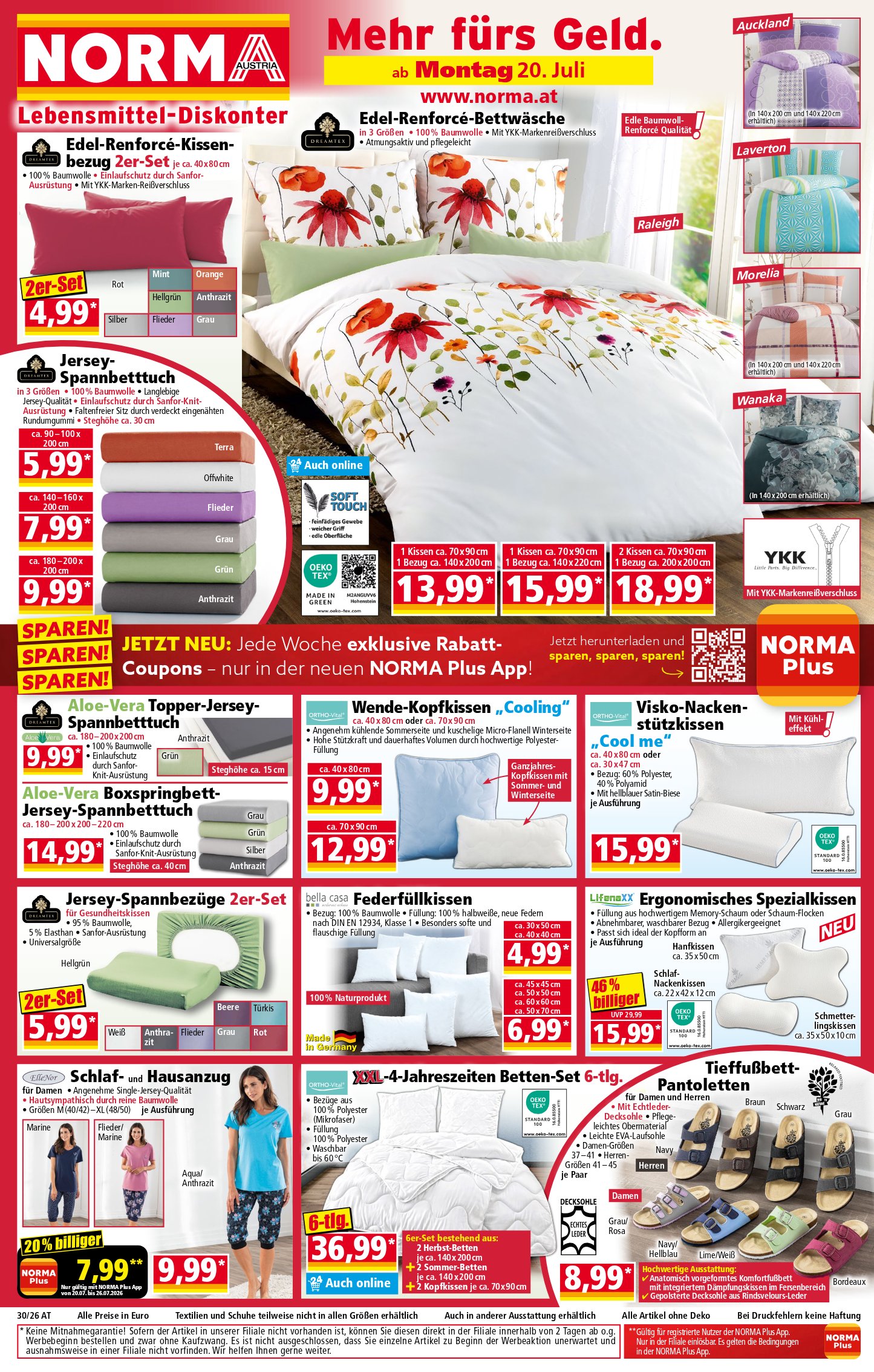 Norma catalog cover