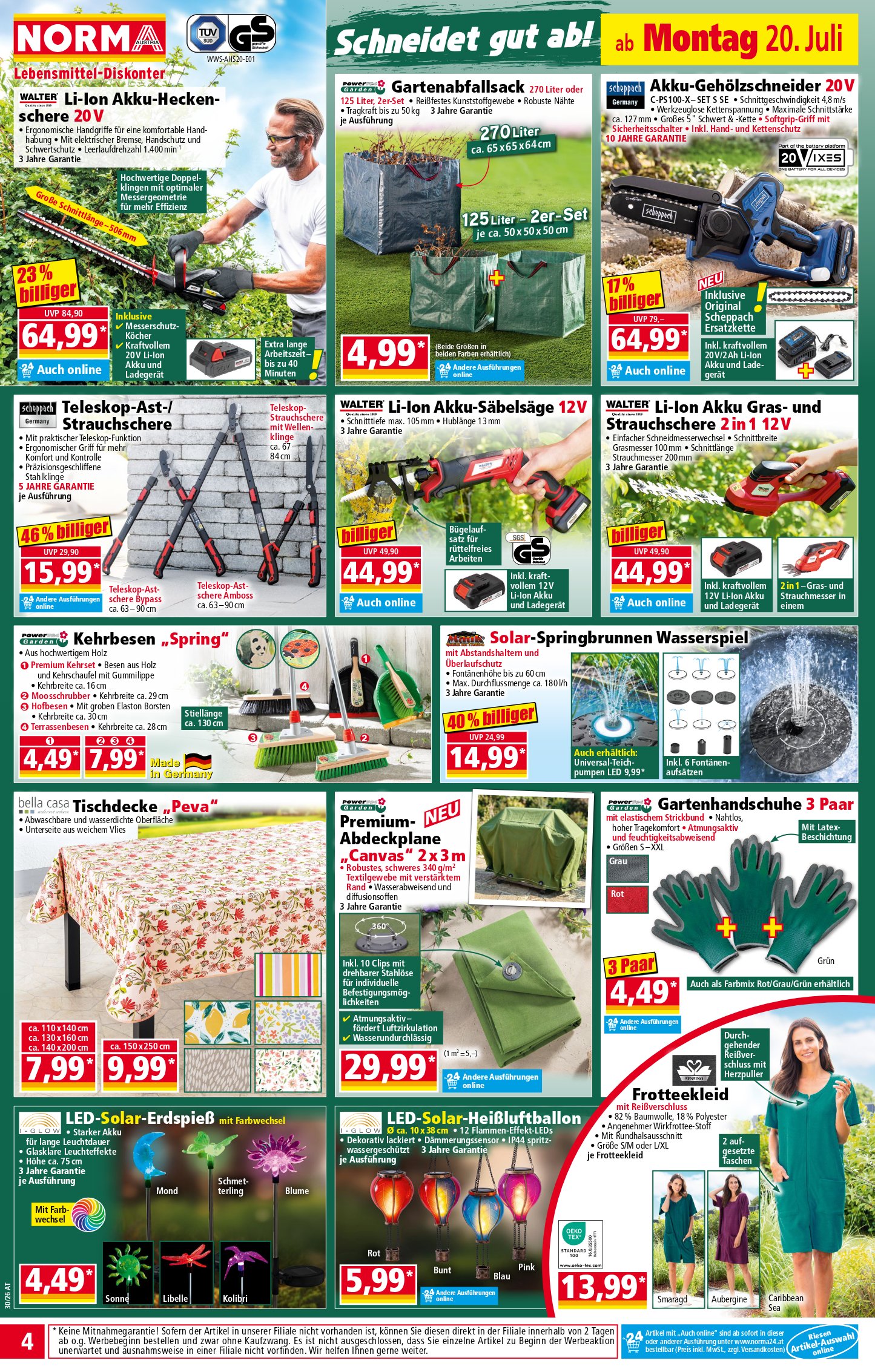 Norma catalog page 4 — 2026-07-20 to 2026-07-25